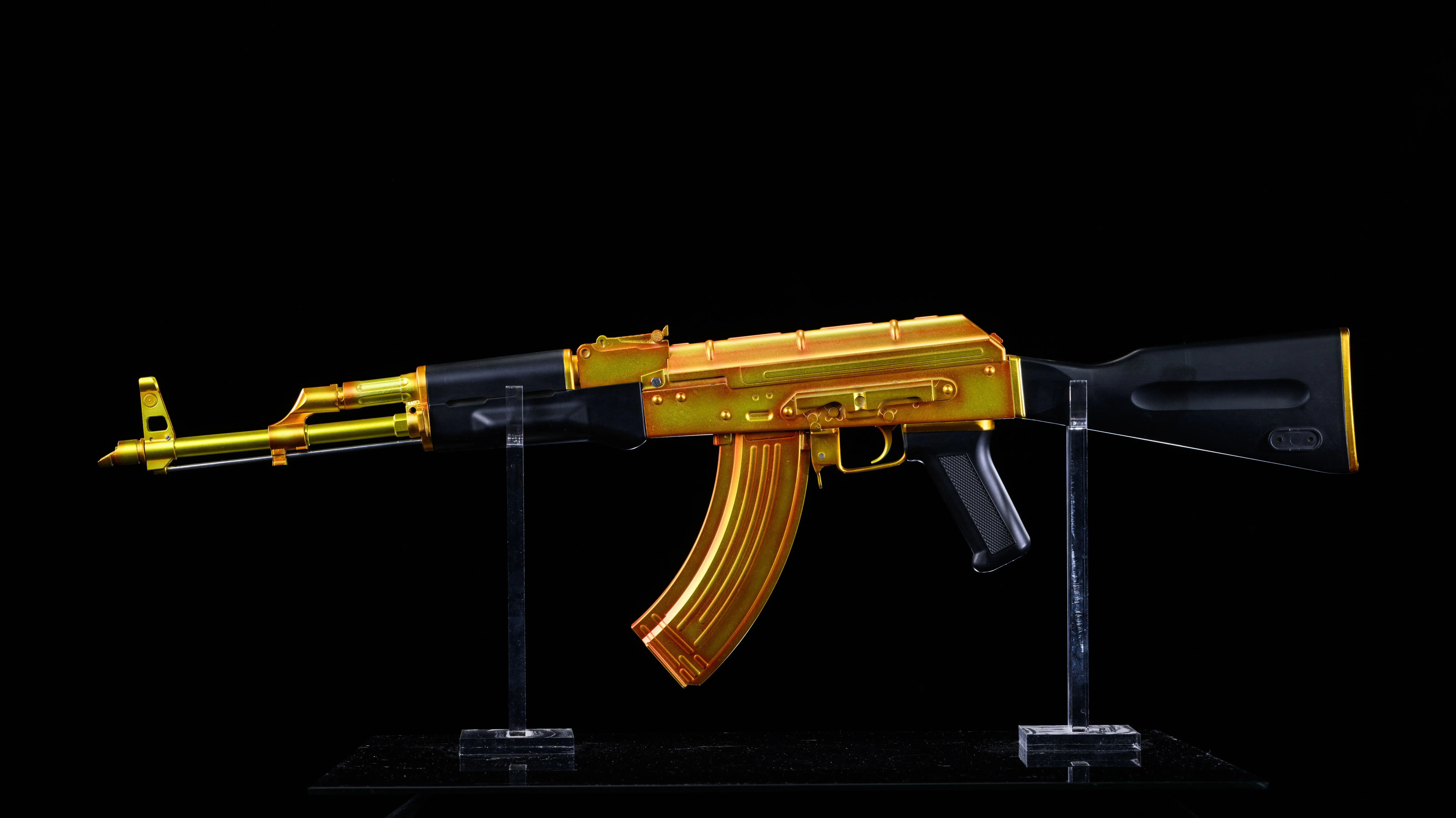【Pre-sale】1/1 Scale 47 Gun and Gold AK Model-CS Studio