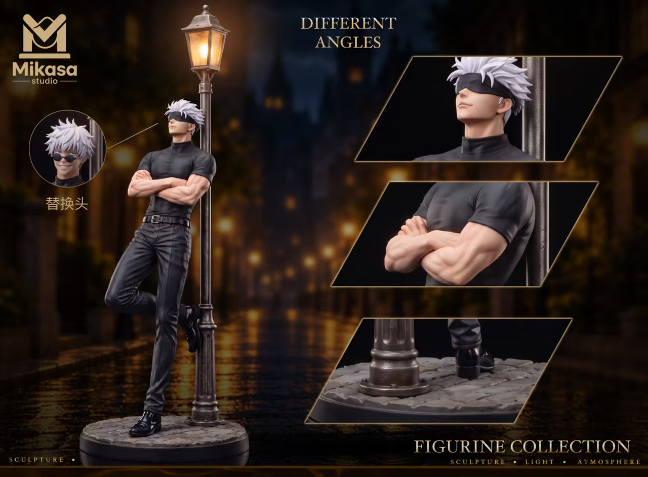 【Pre-sale】1/6 Scale Gojo Satoru with LED-Jujutsu Kaisen-Mikasa Studio