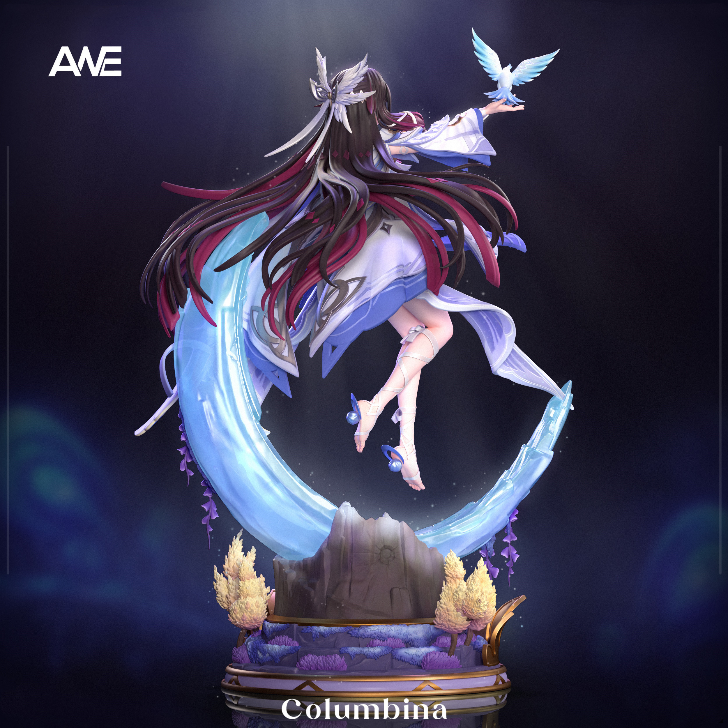 【Pre-sale】1/6 Scale Columbina Hyposelenia-ANE Studio