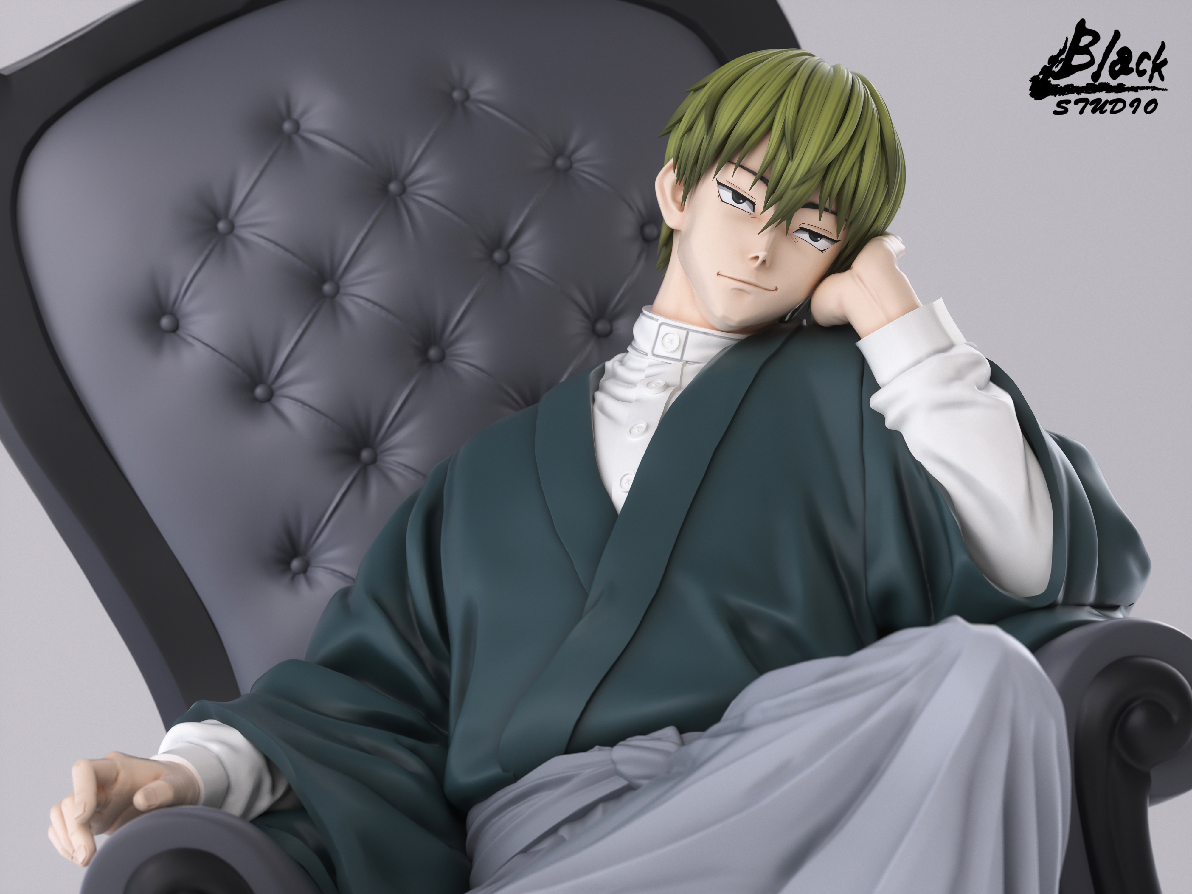 【Pre-sale】1/6 Scale Zenin Naoya-Black Studio