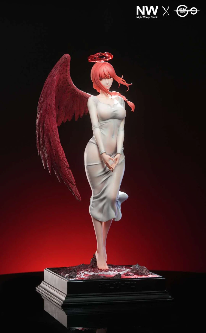 【Pre-sale】1/6 and 1/4 Scale White Cloth Makima-Chainsaw Man-Night Wing Studio × Hera Studio