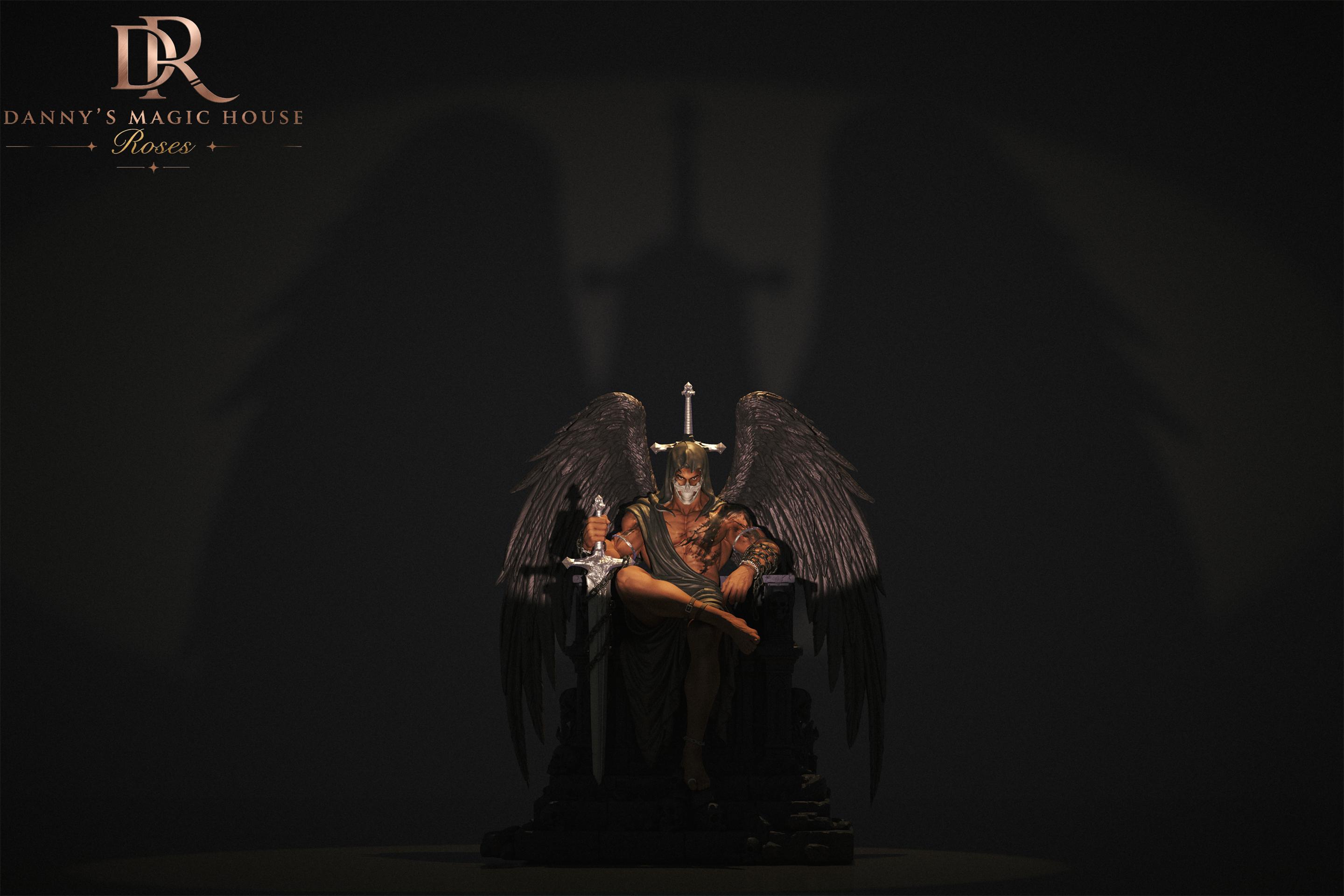【Pre-sale】1/6 Scale NO.2 Dark Angel Umbra-Danny's Magic House (DMH) Studio