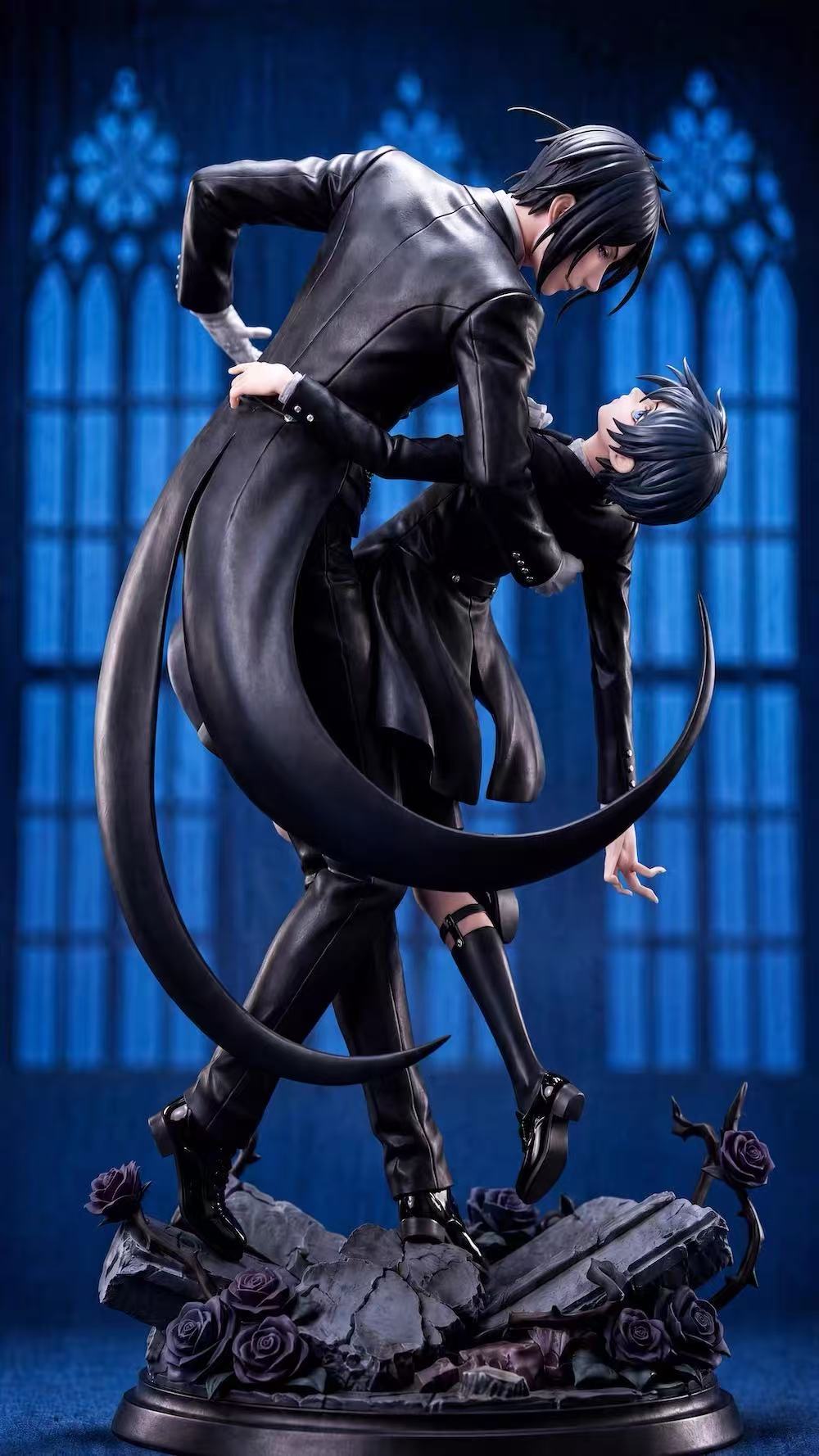 【Pre-sale】1/6 Scale Sebastian and Ciel-Black Butler-LIAN Studio