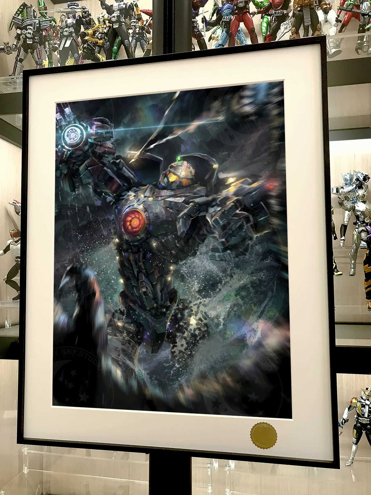 【Pre-sale】Decorative Painting of Gipsy Danger-XingKong Studio