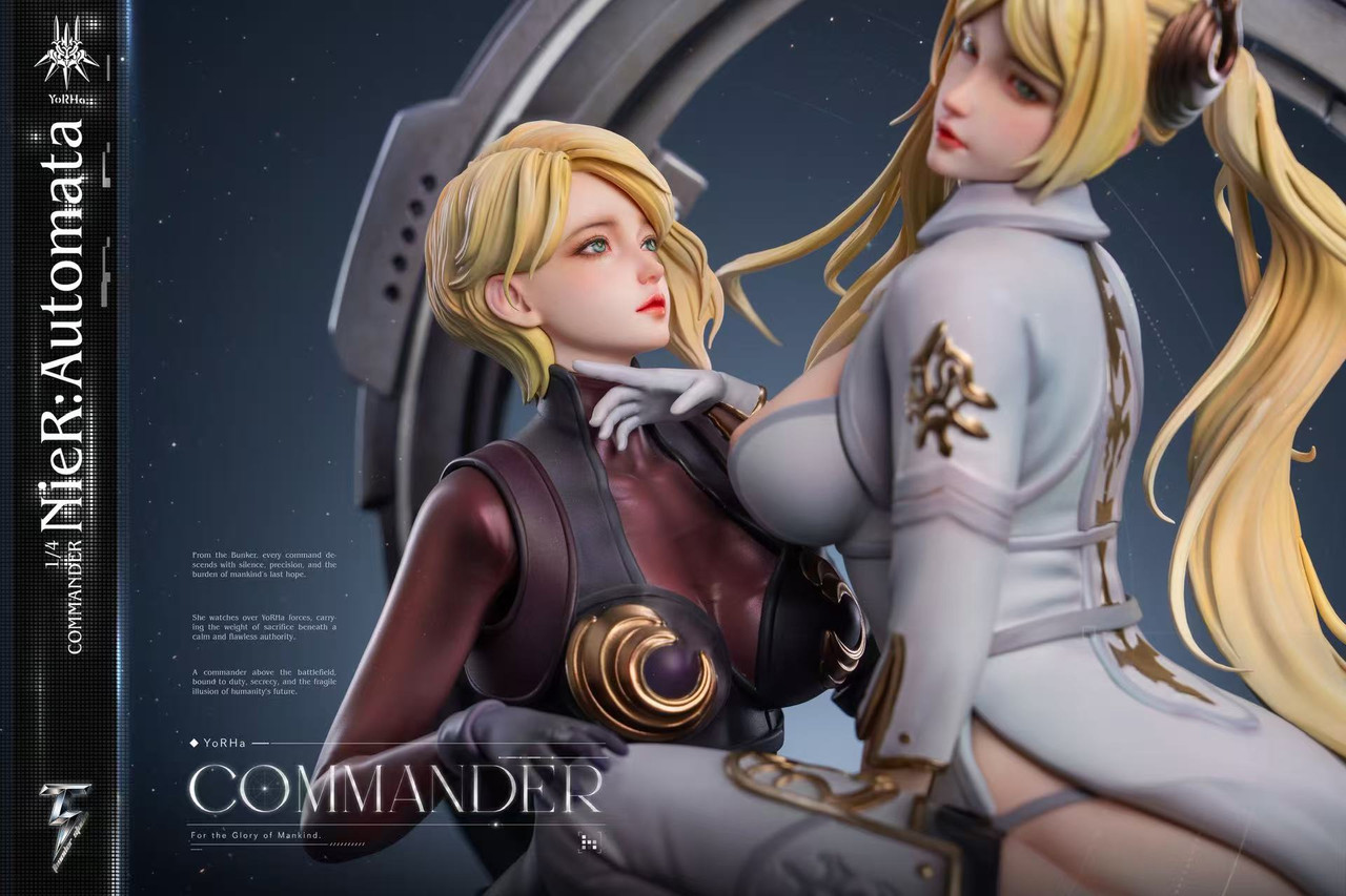 【Pre-sale】1/4 Scale NieR Commander and Operator-NieR:Automata-Thunder Studio