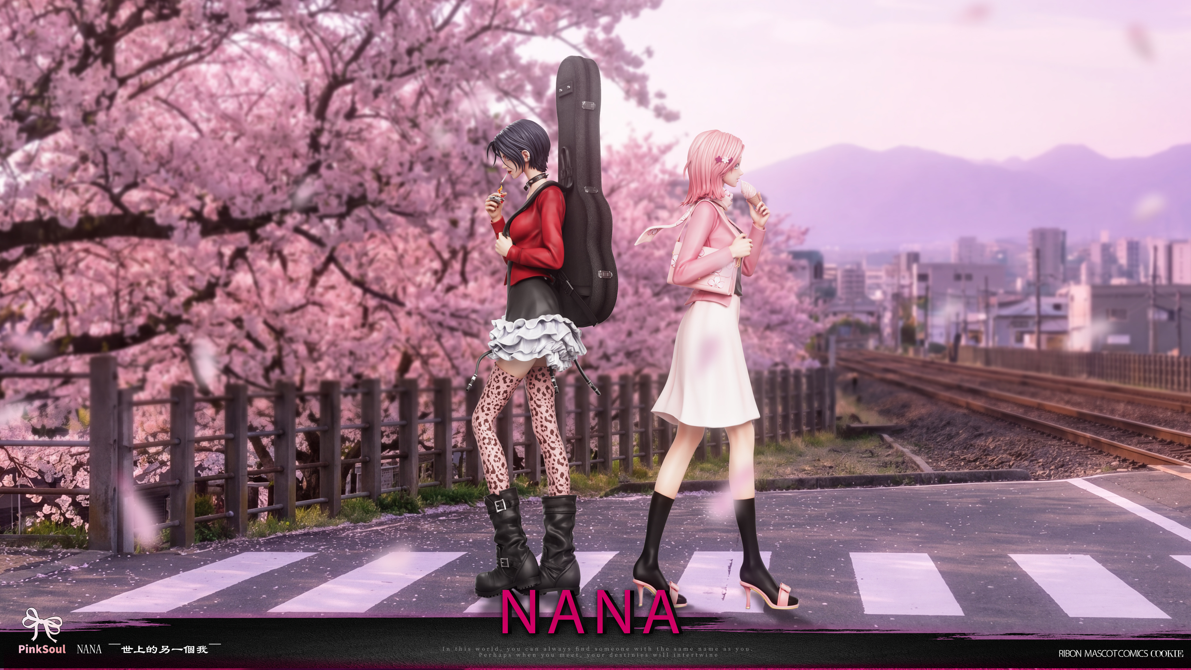 【Pre-sale】Oosaki Nana and Komatsu Nana-PinkSoul Studio
