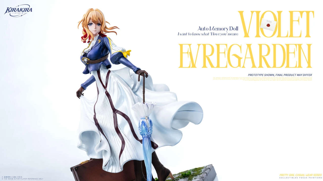 【Pre-sale】1/6 Scale Violet-Violet Evergarden-KiraKira Studio