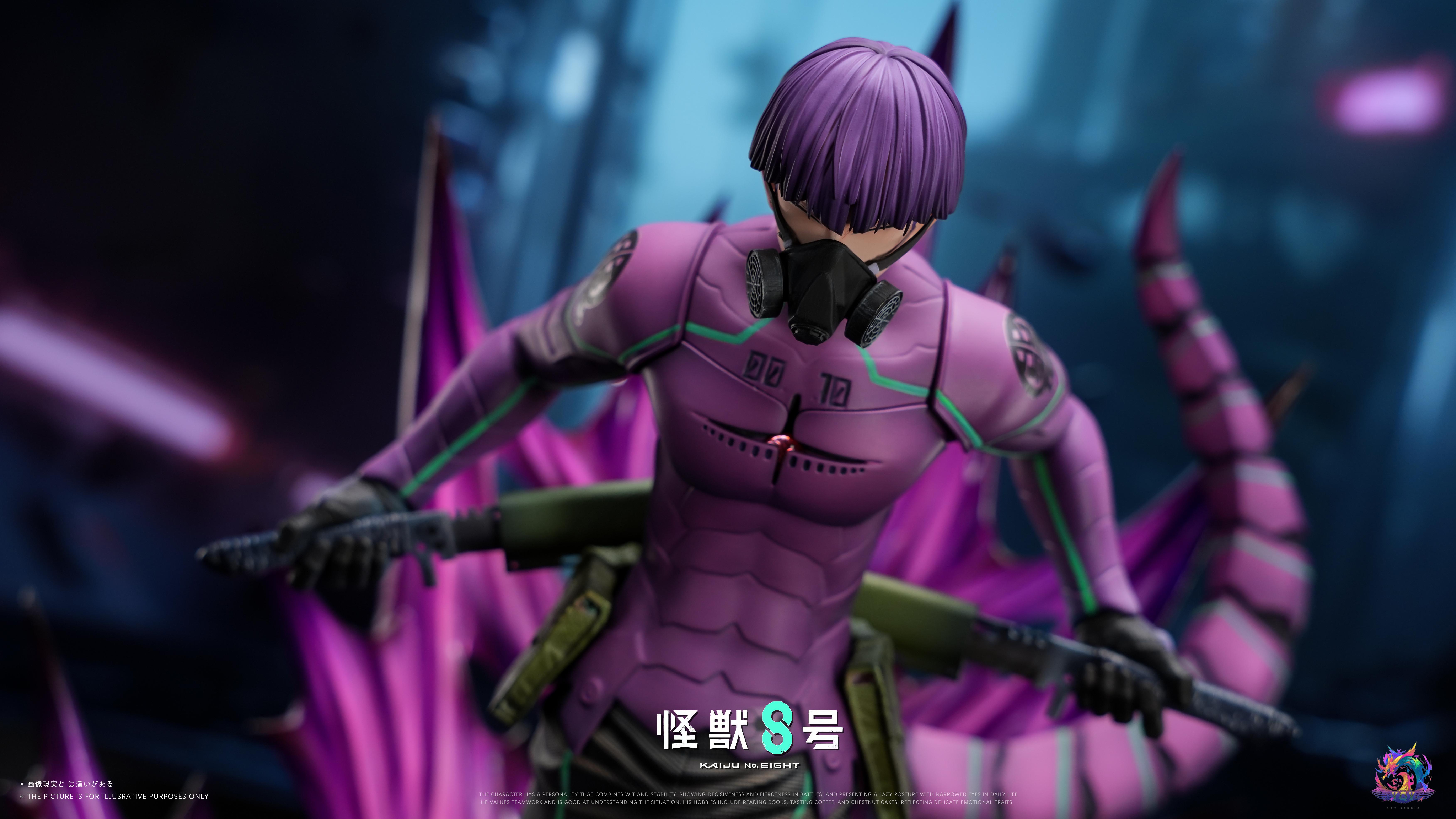 【Pre-sale】Soshiro Hoshina with LED-Kaiju No. 8-YQY Studio