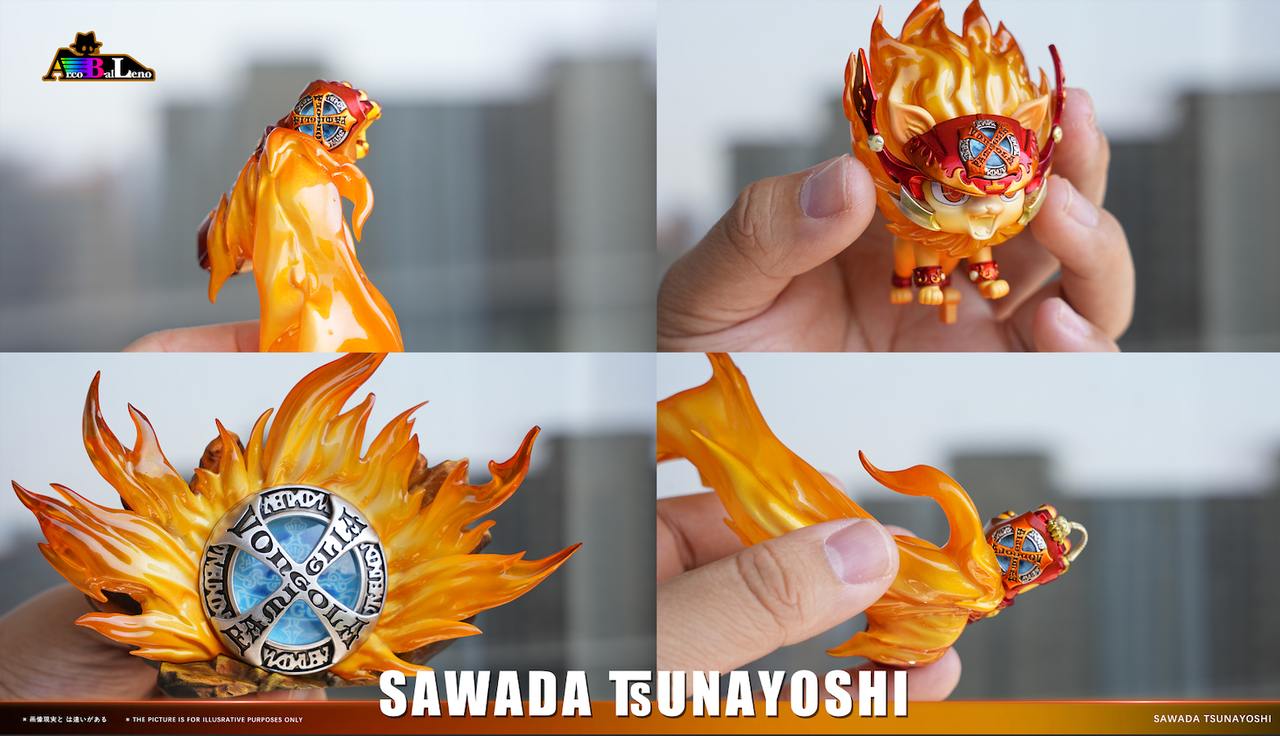 【Pre-sale】1/6 Scale Sawada Tsunayoshi-HITMAN REBORN!-Arcobaleno Studio