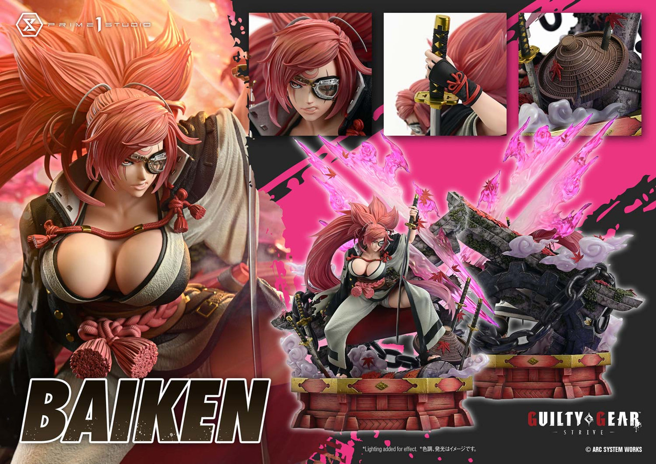 【Pre-sale】1/4 Scale STRIVE BAIKEN-GUILTY GEAR-Prime 1 Studio
