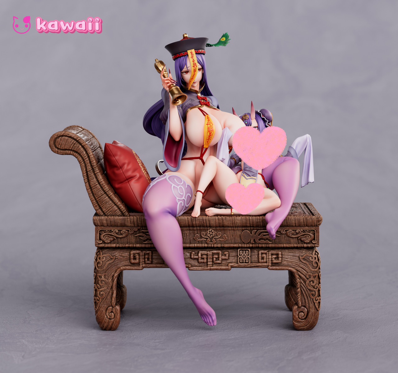 【Pre-sale】1/4 Scale Minamoto no Raikou and Shuten Douji-Fate/Grand Order-Kawaii Studio