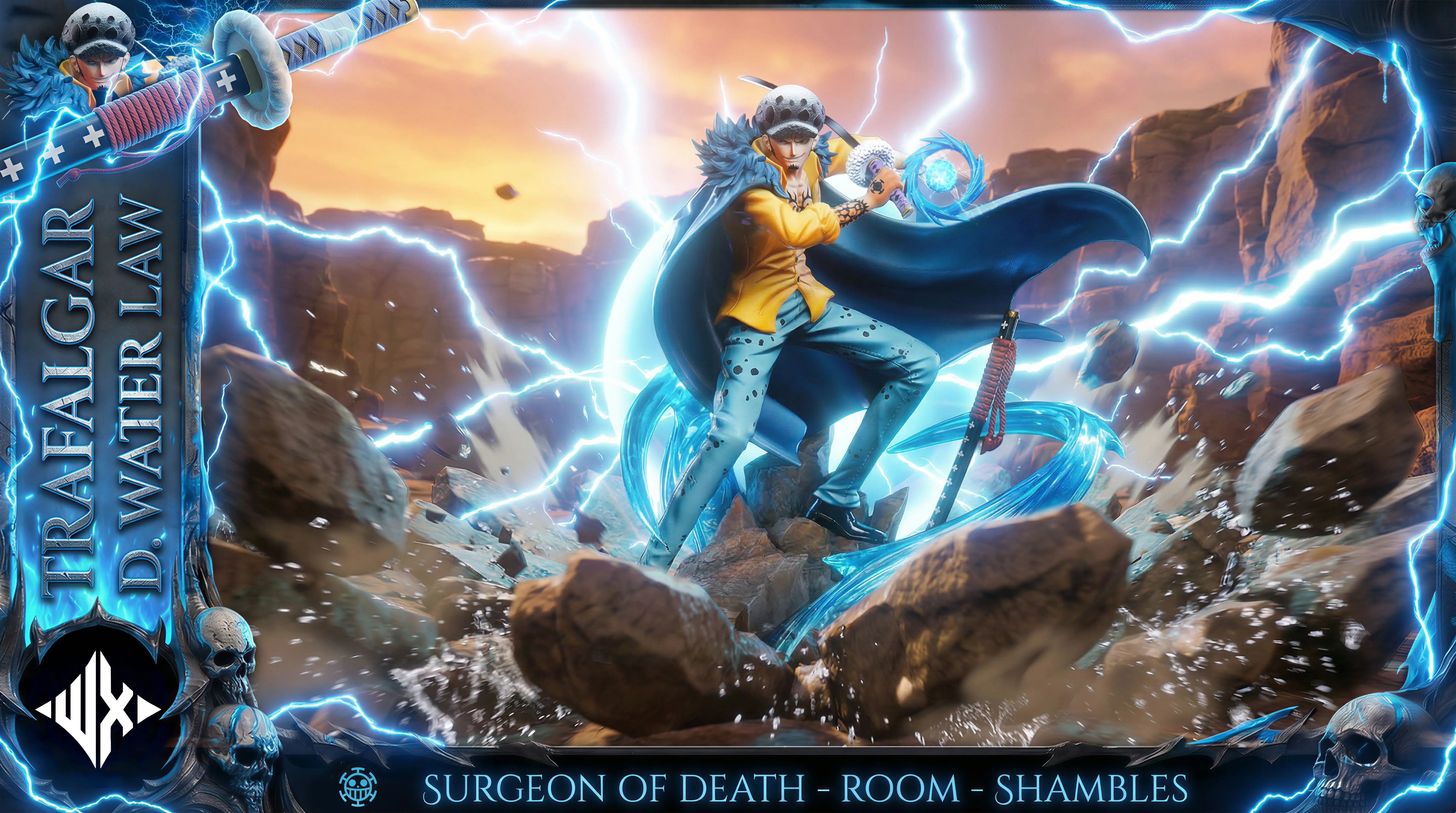 【Pre-sale】Pop Scale Law-WX Studio