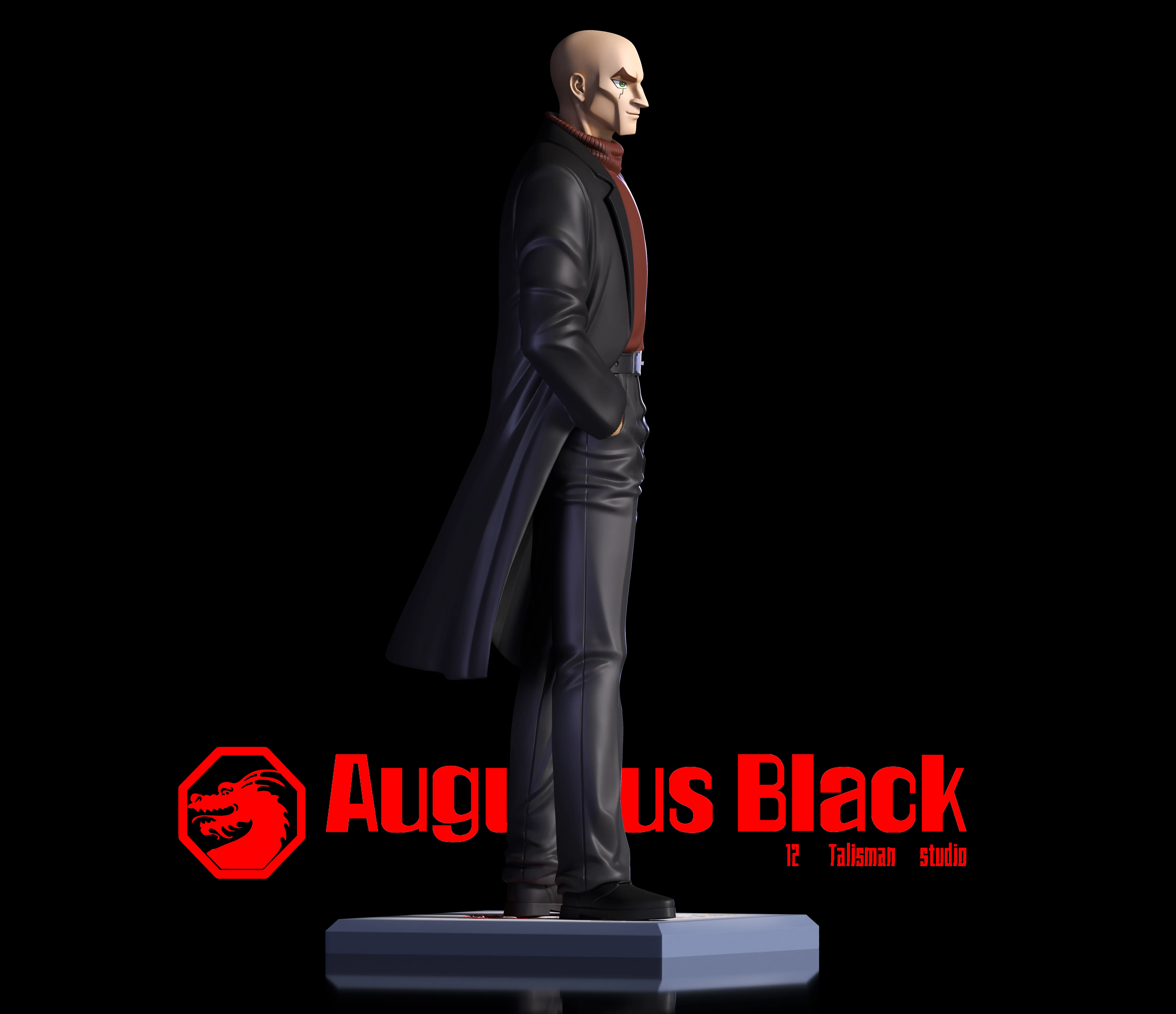 【Pre-sale】Augustus Black-12 Talisman Studio