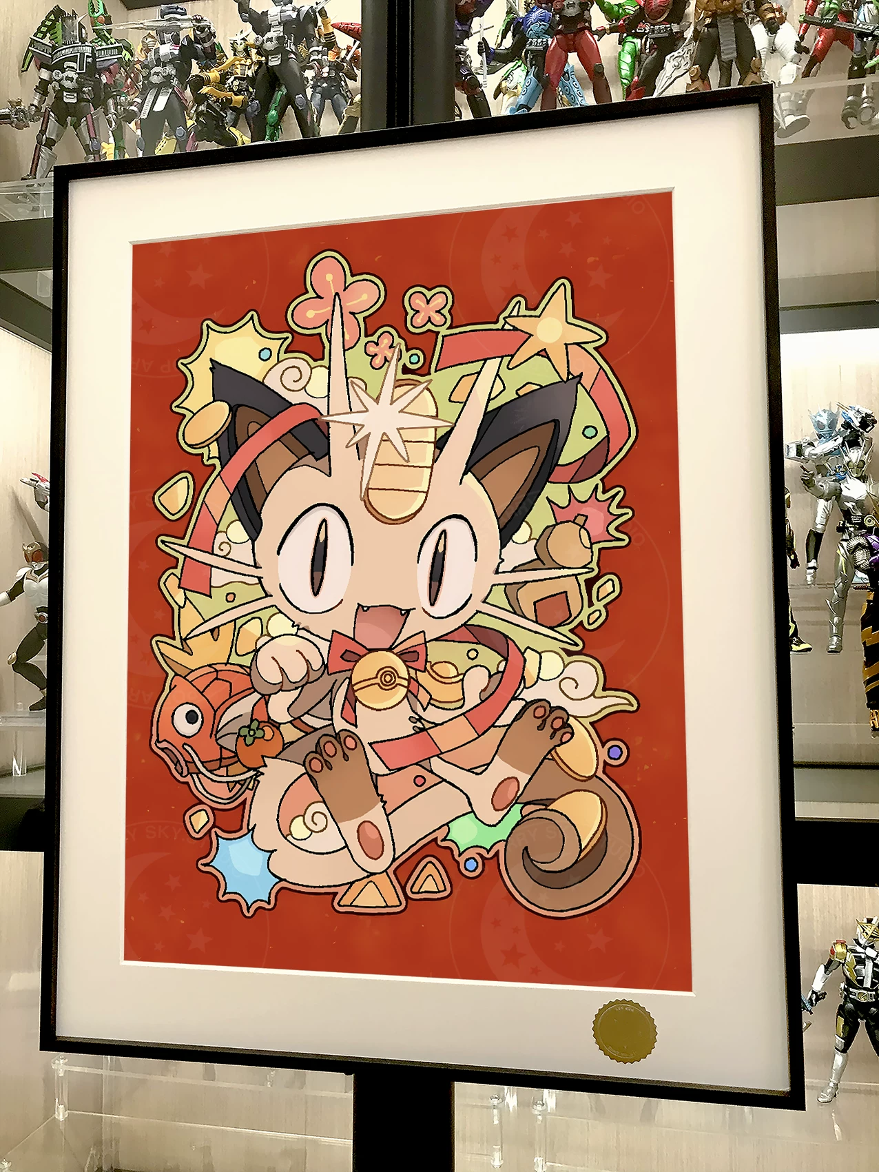 【Pre-sale】Decorative Painting of Meowth-XingKong Studio