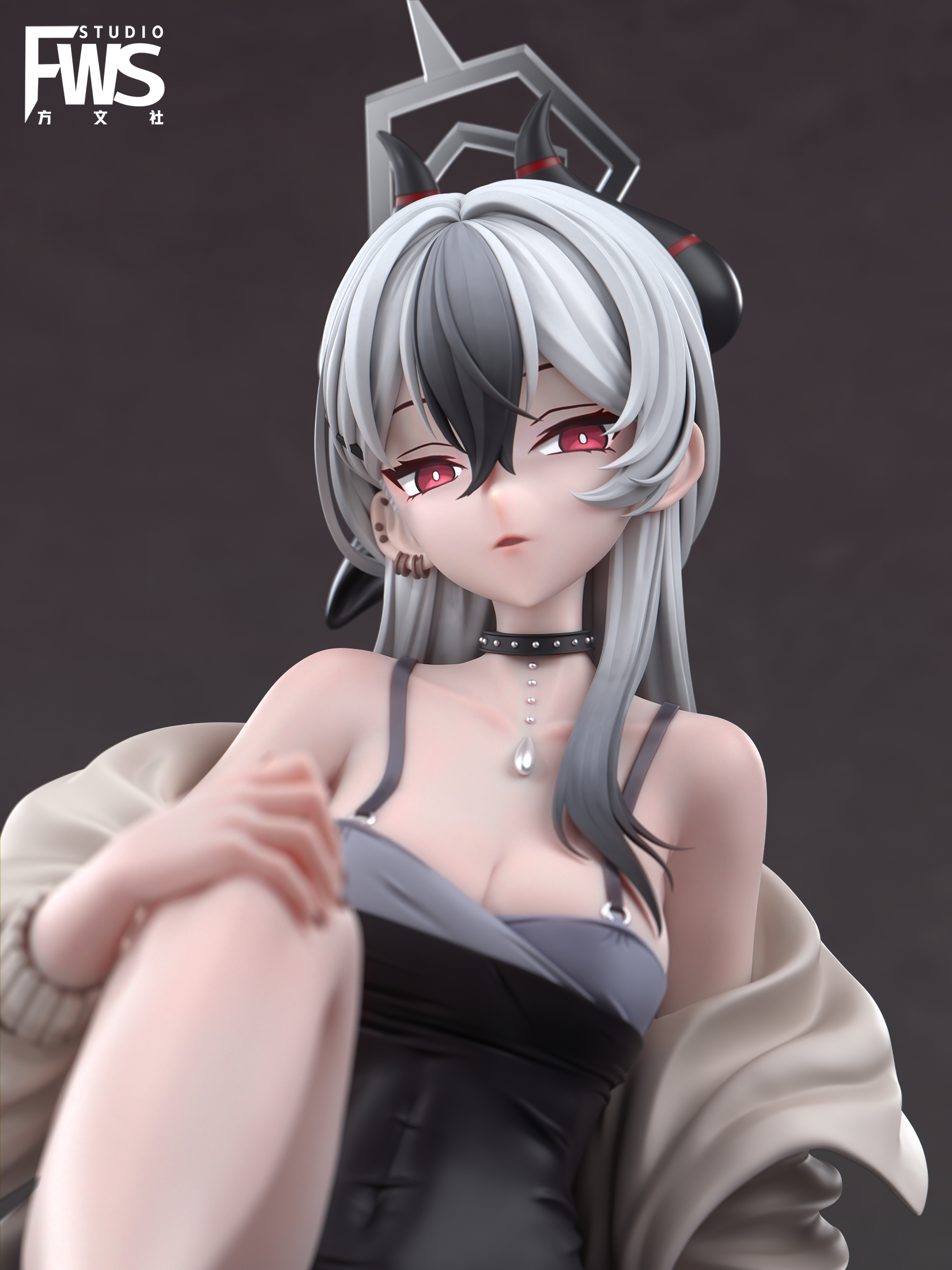 【Pre-sale】1/6 Scale Onikata Kayoko-Blue Archive-FWS Studio