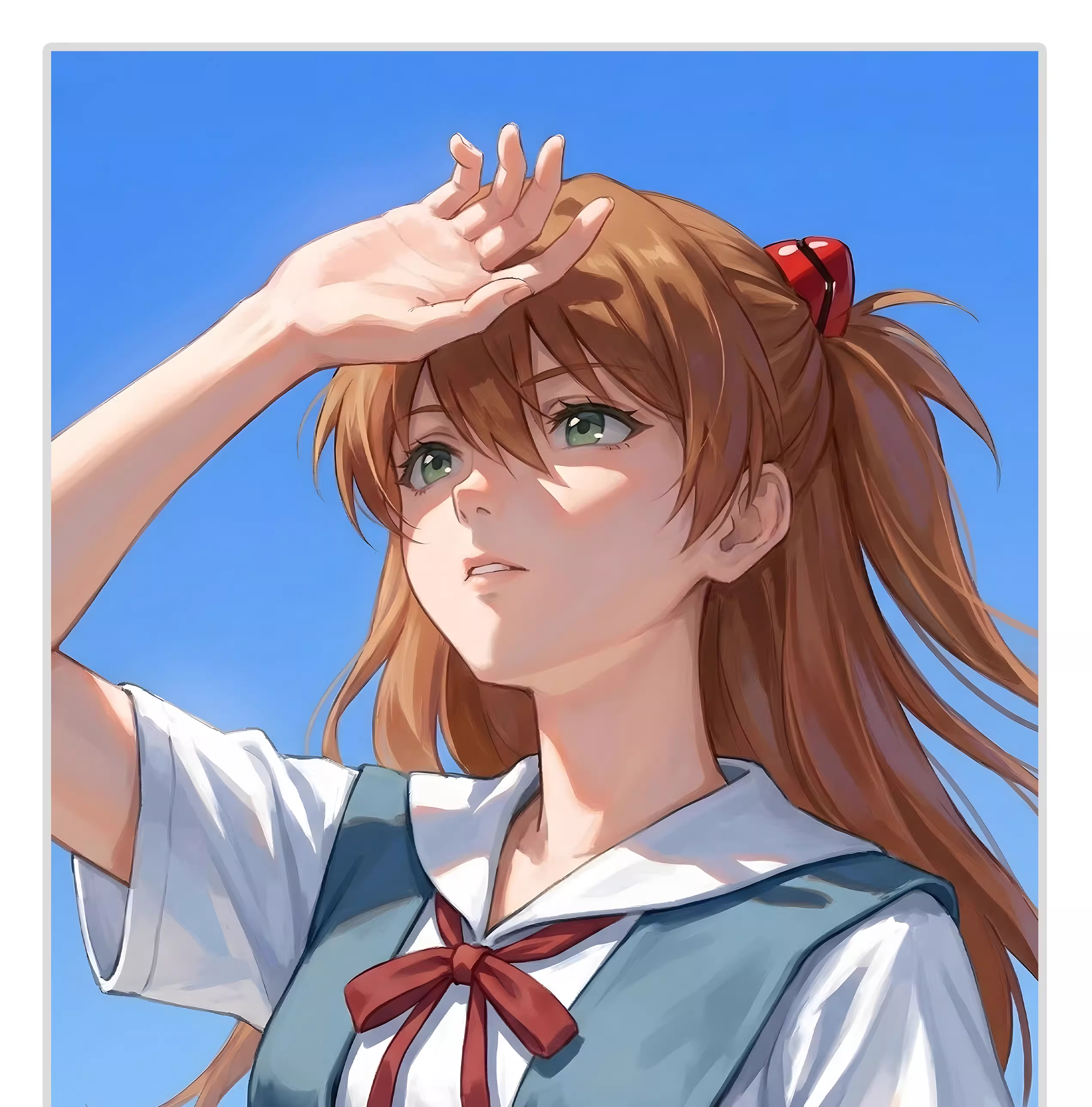 【Pre-sale】Decorative Painting of Spring Asuka Langley Soryu-H2 Studio