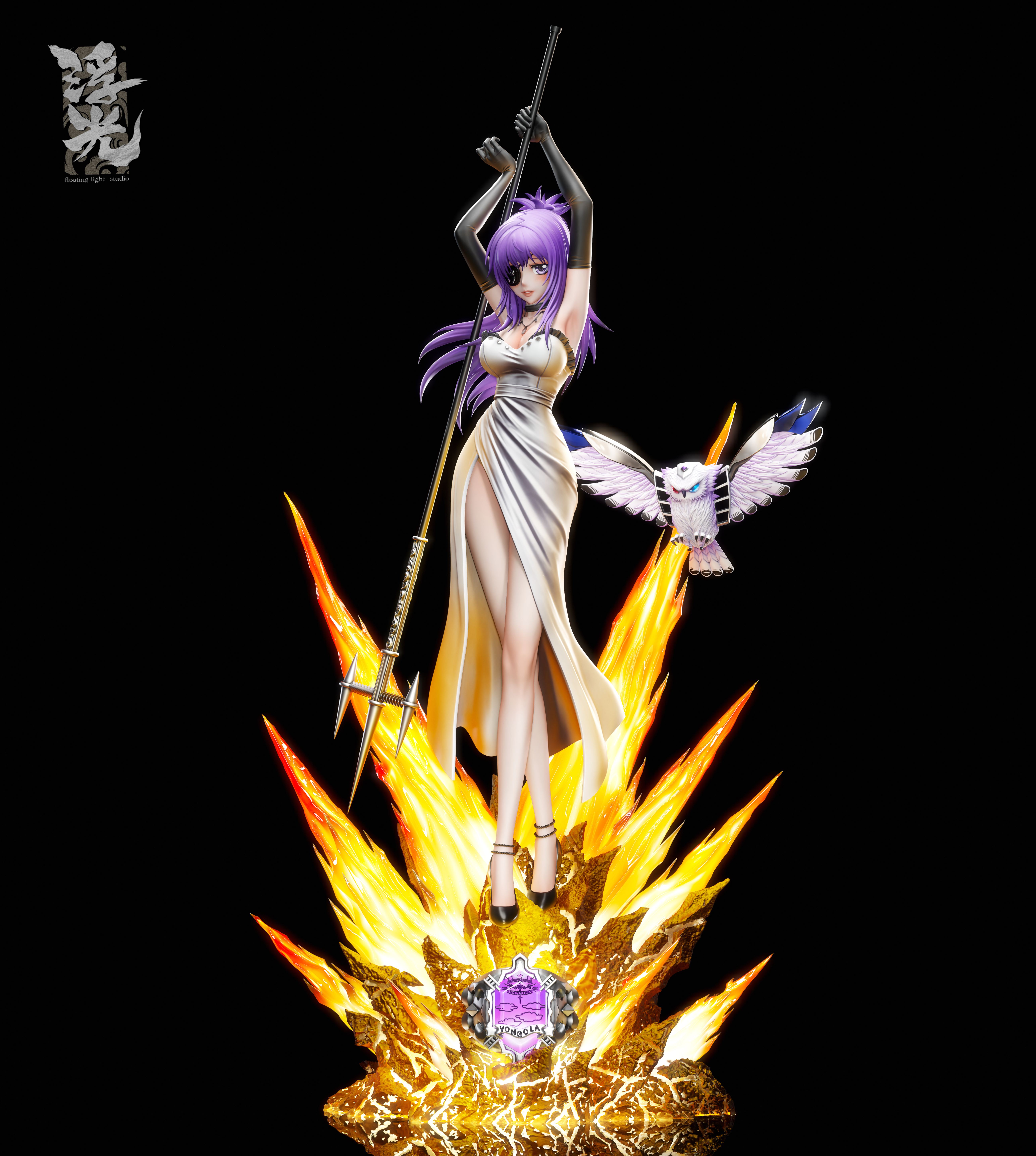 【Pre-sale】1/6 Scale 007 Kurōmu Dokuro-HITMAN REBORN!-Floating Light Studio