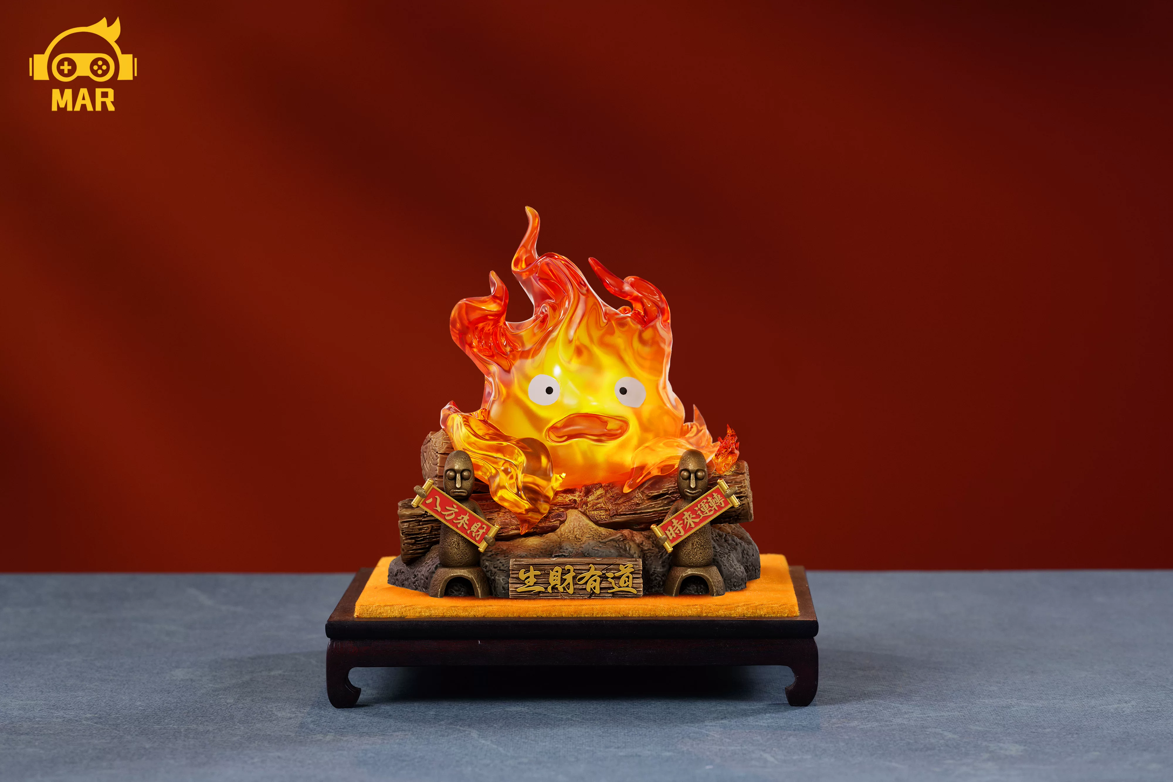 【Pre-sale】Wealth Attraction Calcifer, Totoro and Boh-MAR Studio