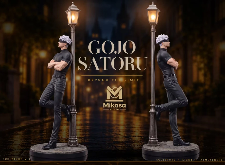 【Pre-sale】1/6 Scale Gojo Satoru with LED-Jujutsu Kaisen-Mikasa Studio