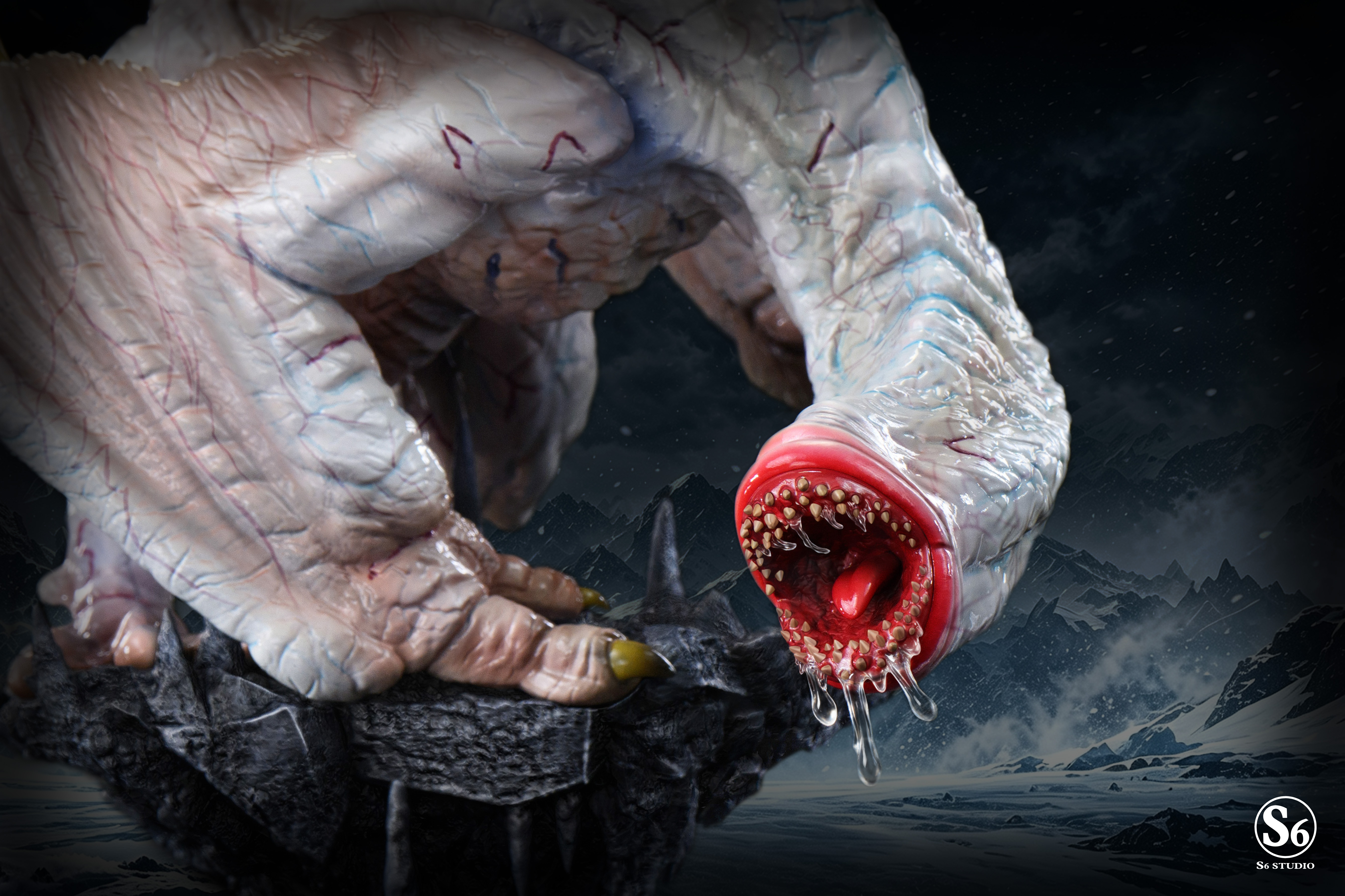 【Pre-sale】Khezu-Monster Hunter-S6 Studio