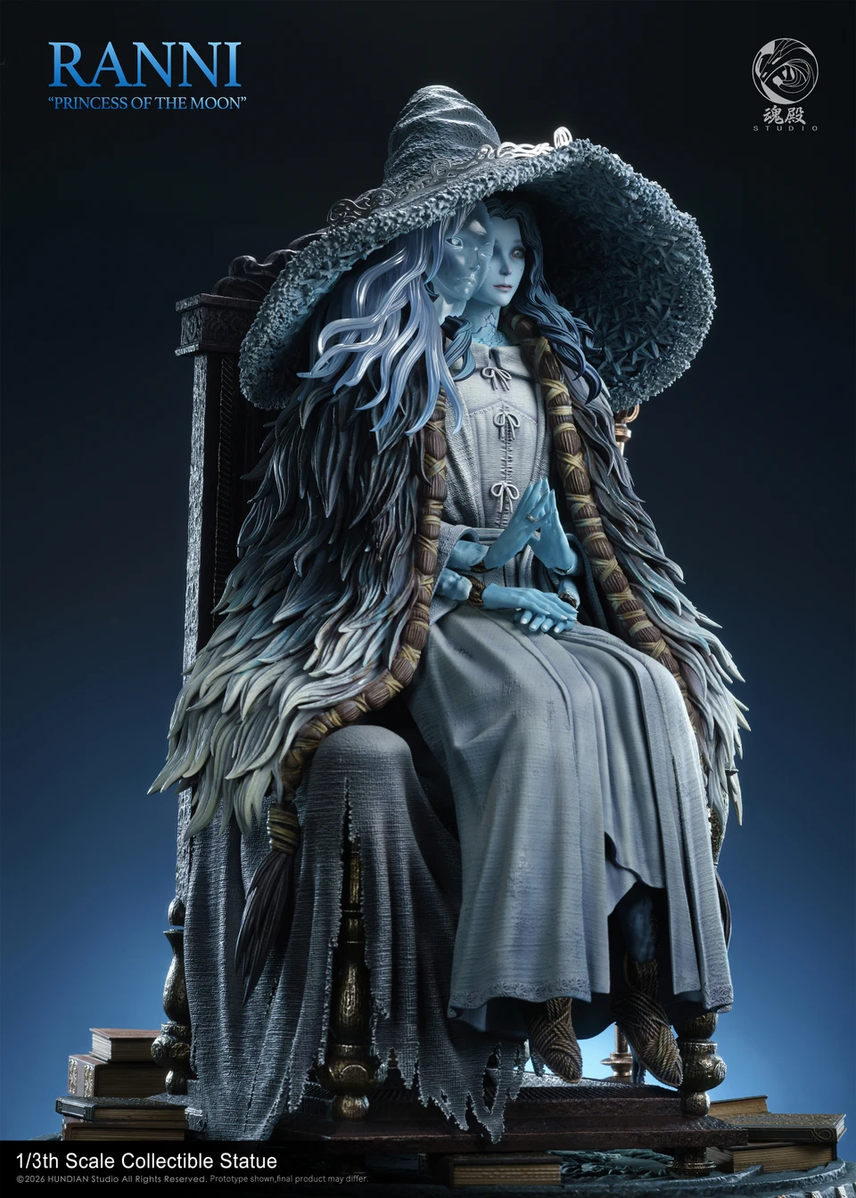 【Pre-sale】1/3 Scale Ranni-HunDian Studio