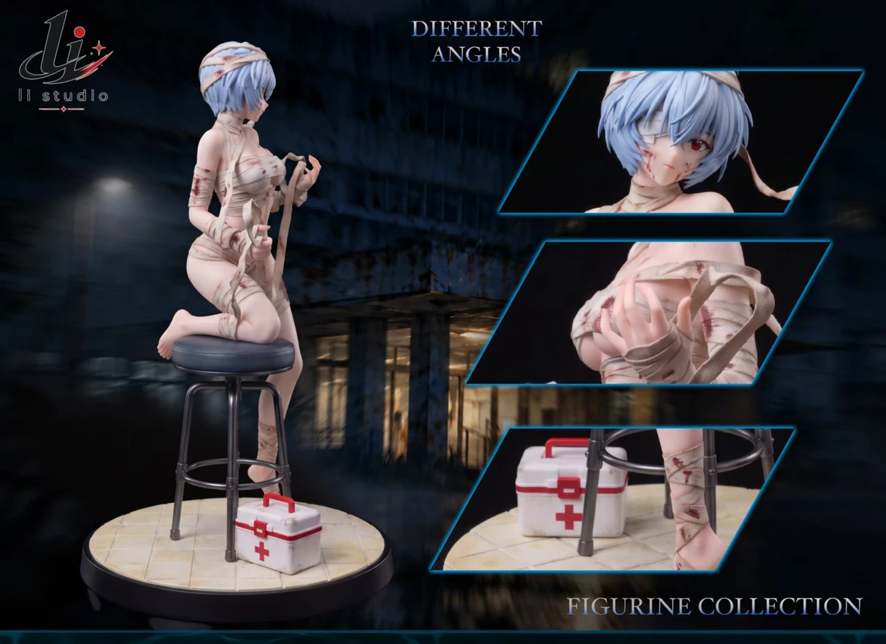 【Pre-sale】1/6 Scale Ayanami Rei-EVA-Li Studio