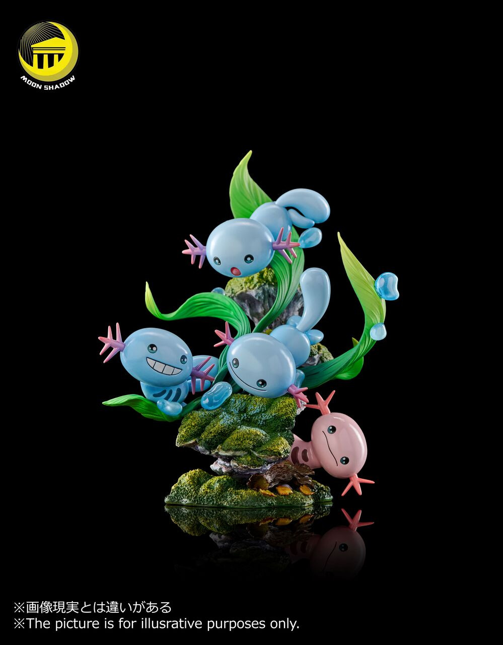 【Pre-sale】Wooper-Pokemon-Moon Shadow Studio