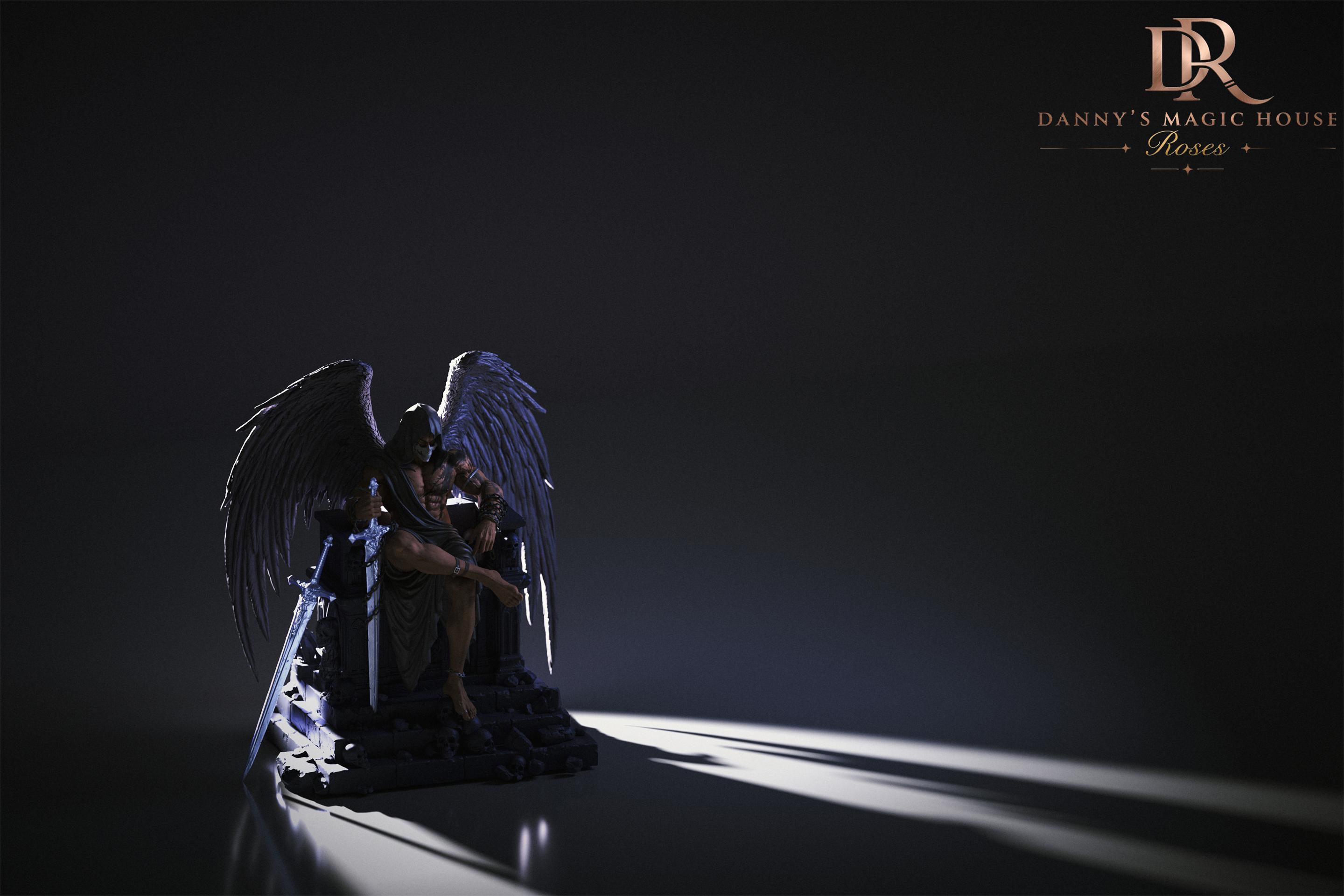 【Pre-sale】1/6 Scale NO.2 Dark Angel Umbra-Danny's Magic House (DMH) Studio