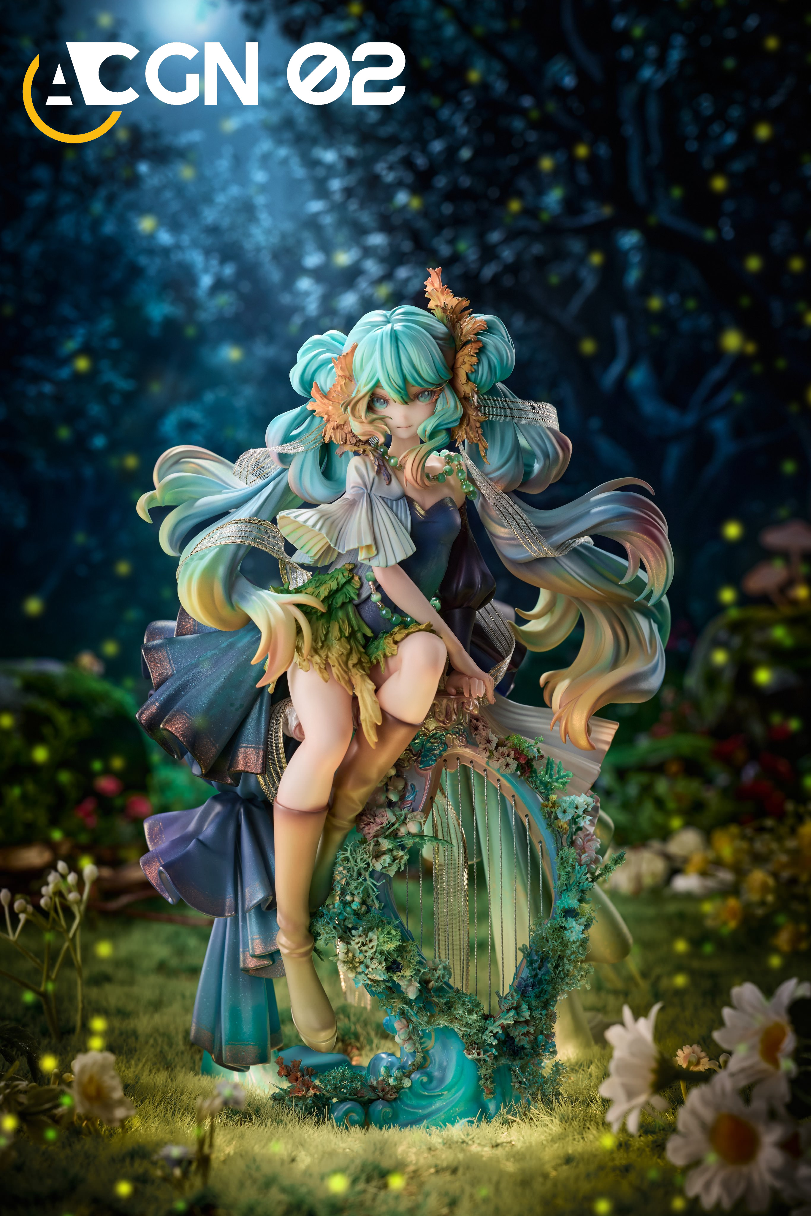 【Pre-sale】1/7 Scale Forest Hatsune Miku-Vocaloid-ACGN 02 Studio