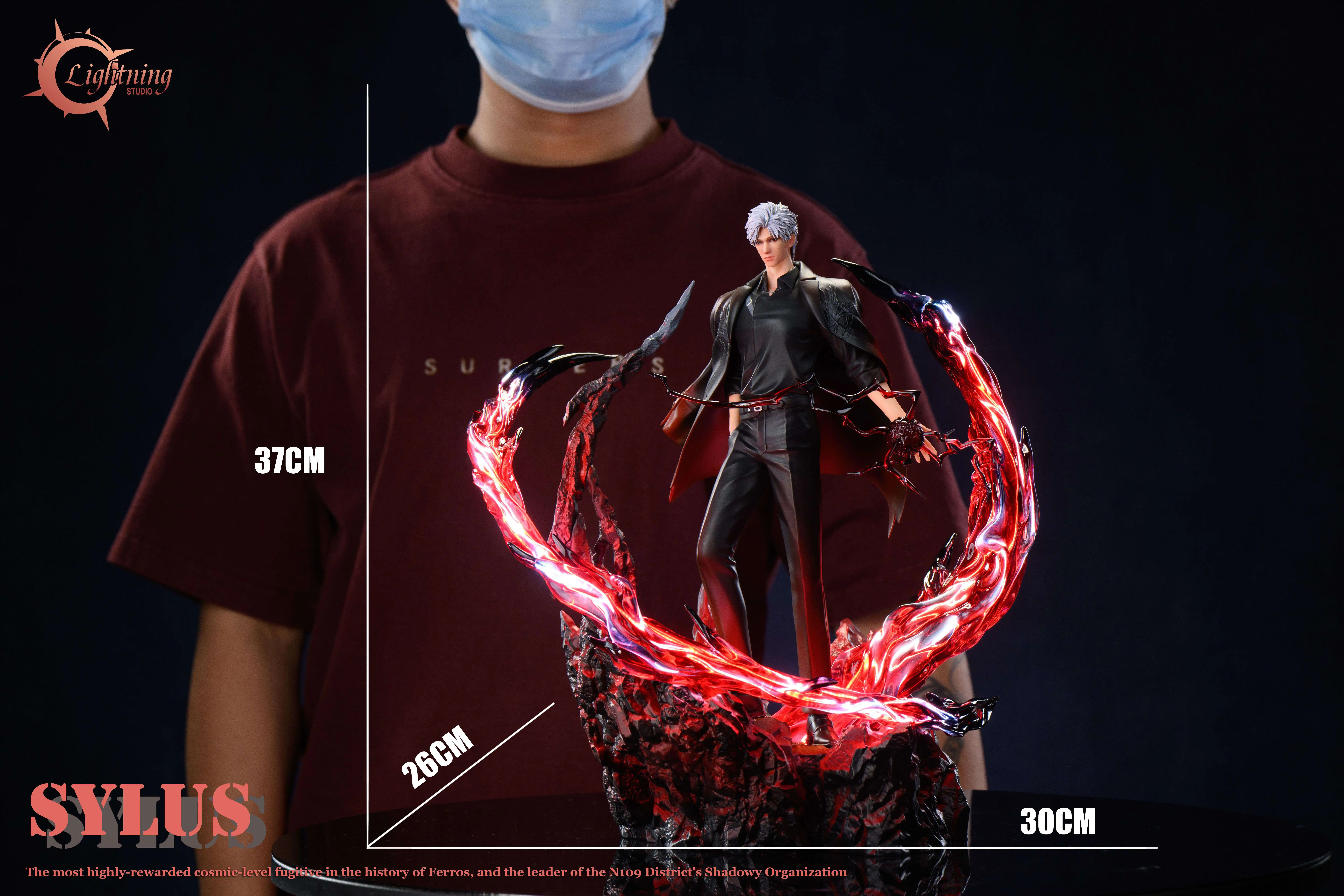 【Pre-sale】1/6 Scale Sylus-Lightning Studio