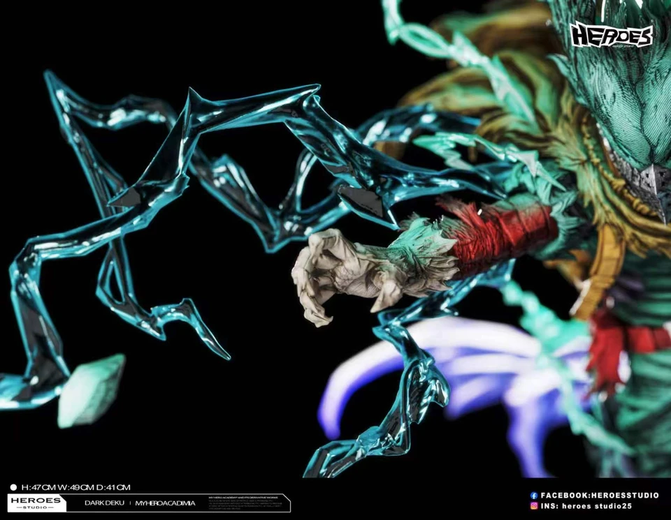 【Pre-sale】1/6 Scale Dark Deku 2.0-My Hero Academia-Heroes Studio