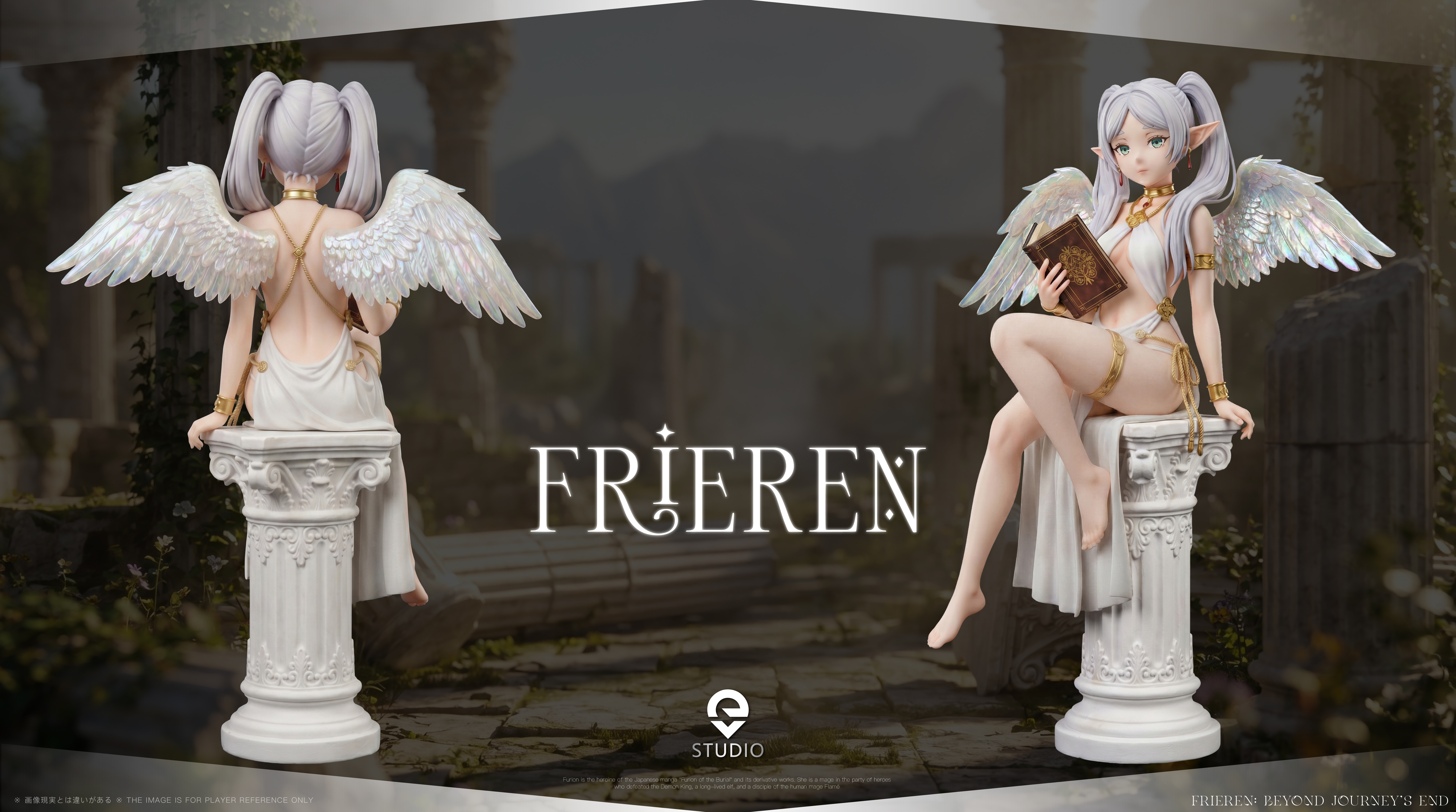 【Pre-sale】1/6 Scale Angel Frieren-eve Studio