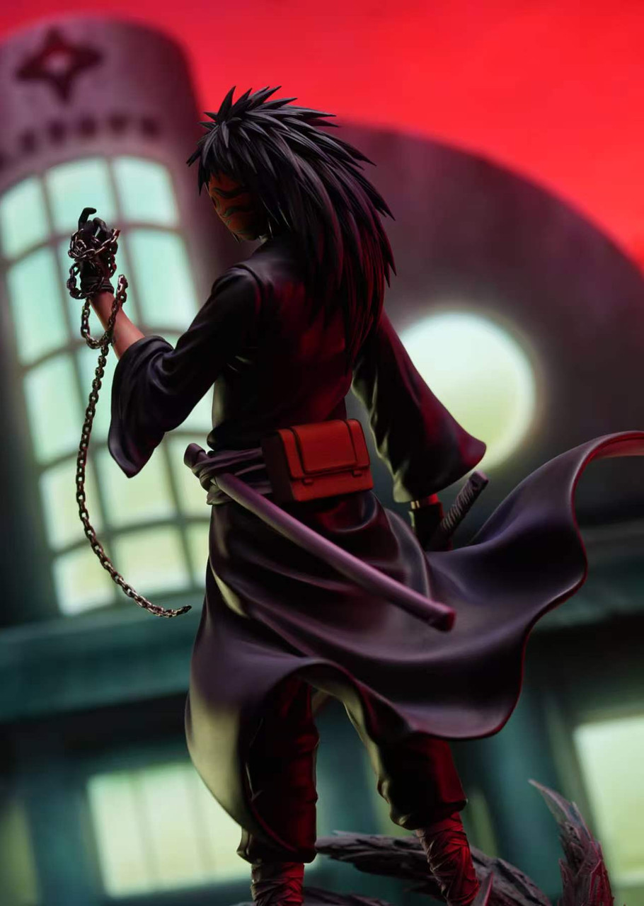 【Pre-sale】1/6 Scale Mysterious Mask Man Uchiha Obito-Naruto-YuanHuo Studio