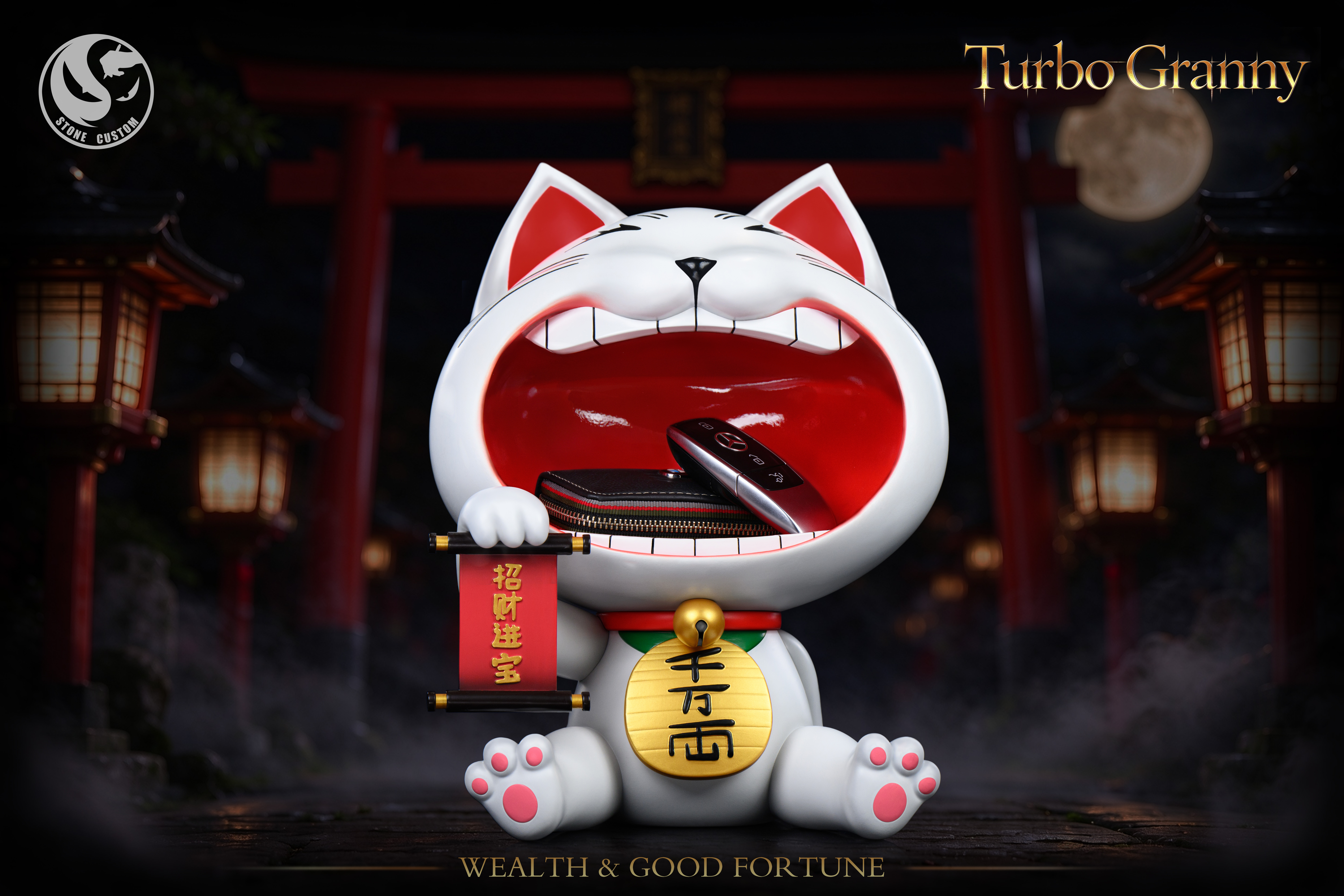 【Pre-sale】Turbo Granny-Dandadan-st Studio