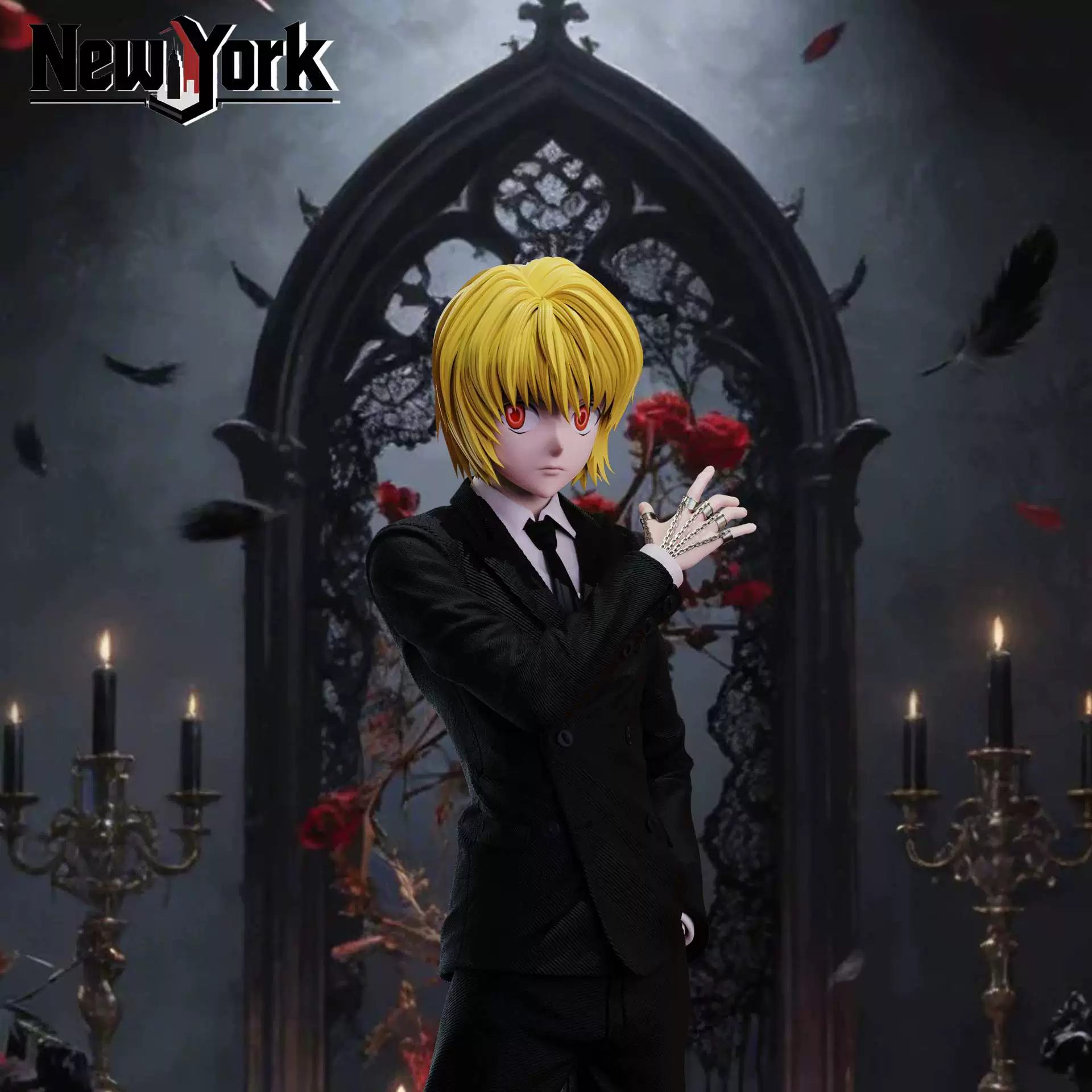 【Pre-sale】1/6 Scale Suit Series 001 KurapikaHUNTER×HUNTER-New York Studio