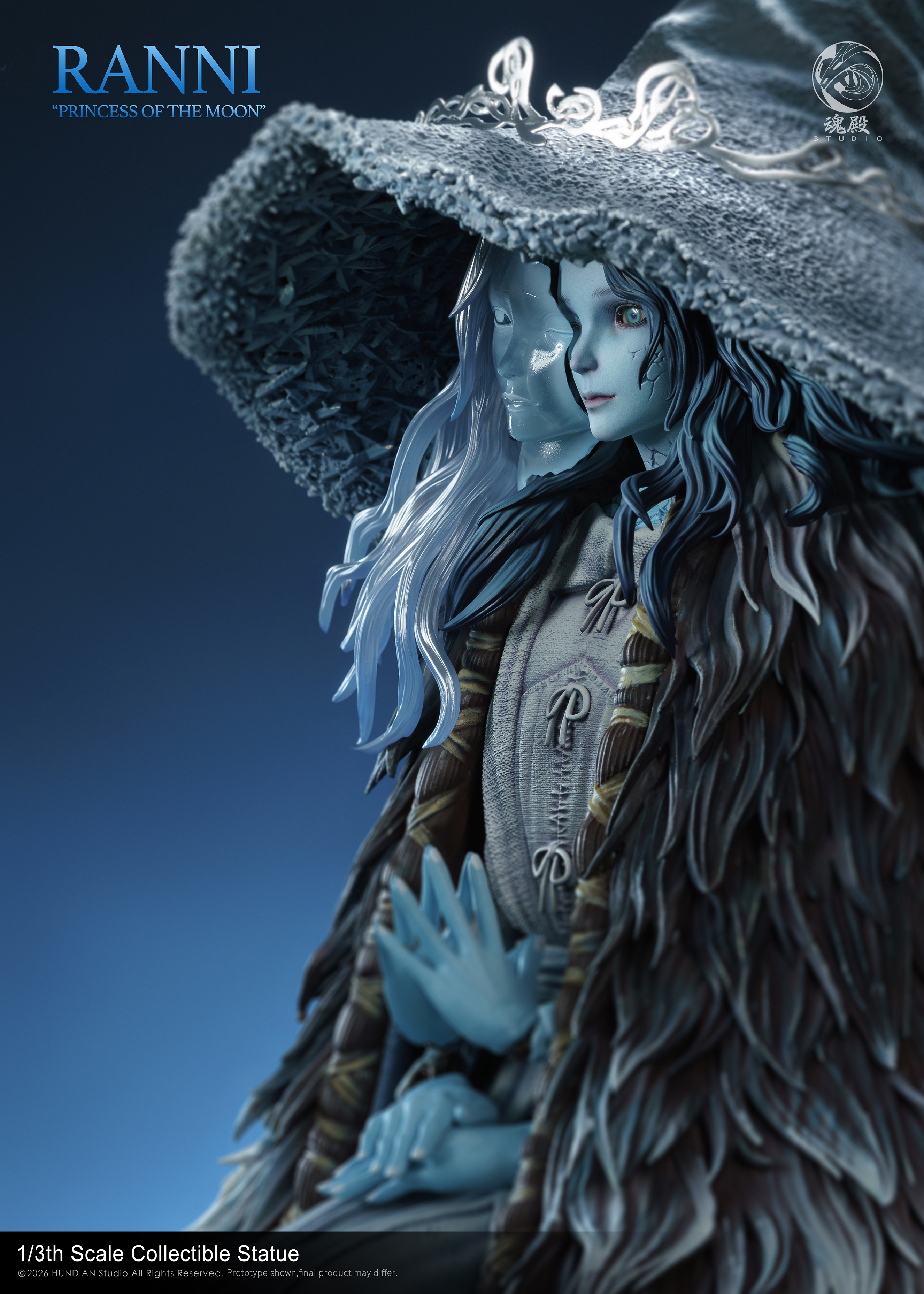 【Pre-sale】1/3 Scale Ranni-HunDian Studio