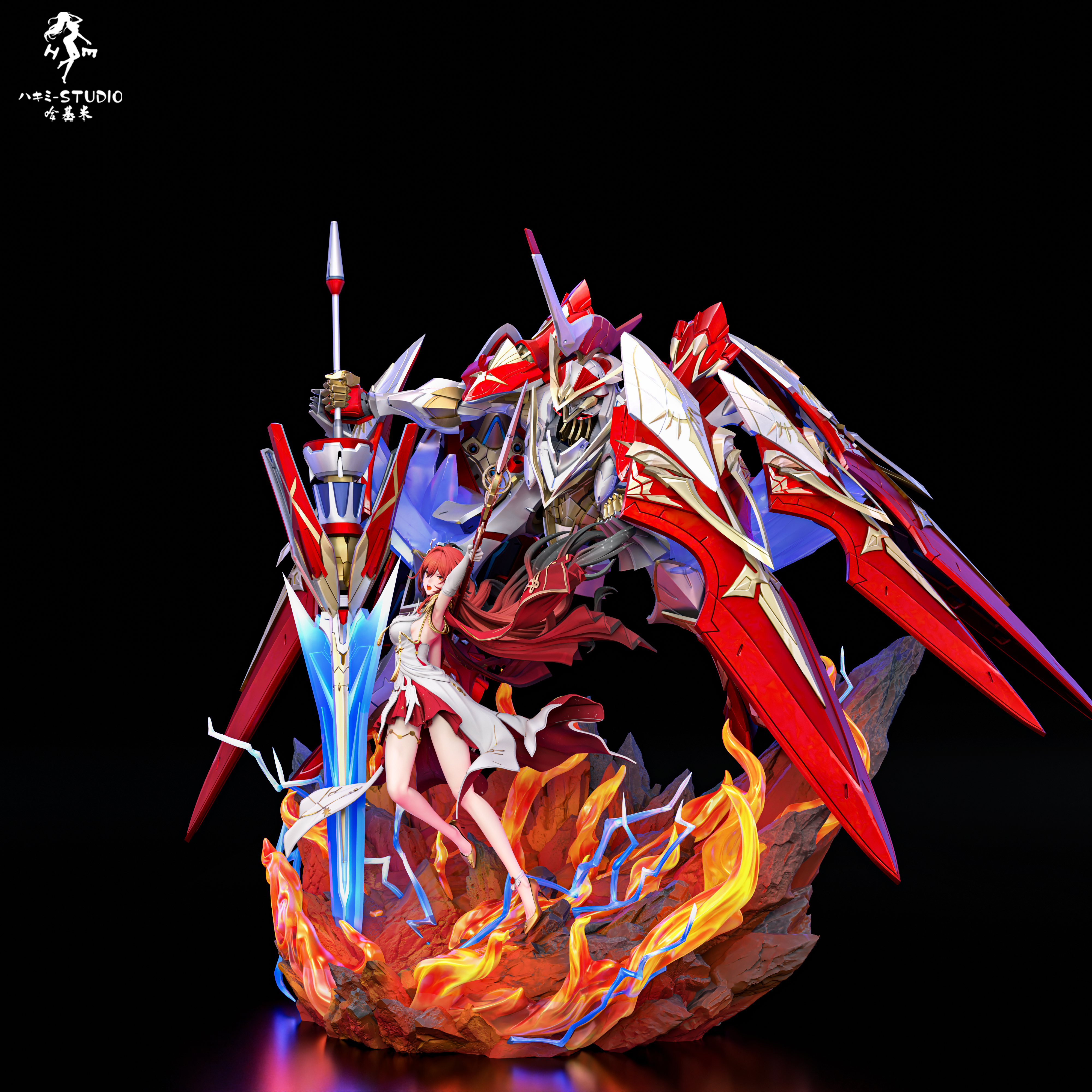 【Pre-sale】1/6 Scale Himeko·Nova-Honkai: Star Rail-Hajimi Studio