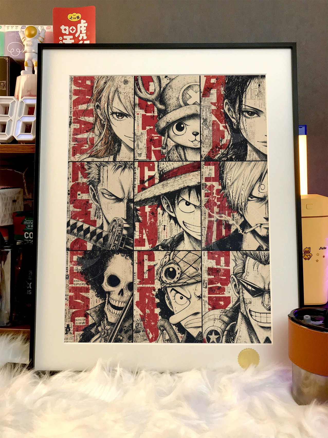 【Pre-sale】Decorative Painting of The Straw Hats-One piece-XingKong Studio