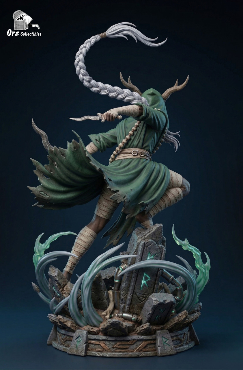 【Pre-sale】1/6 and 1/4 Scale The Silent-Orz collectibles Studio