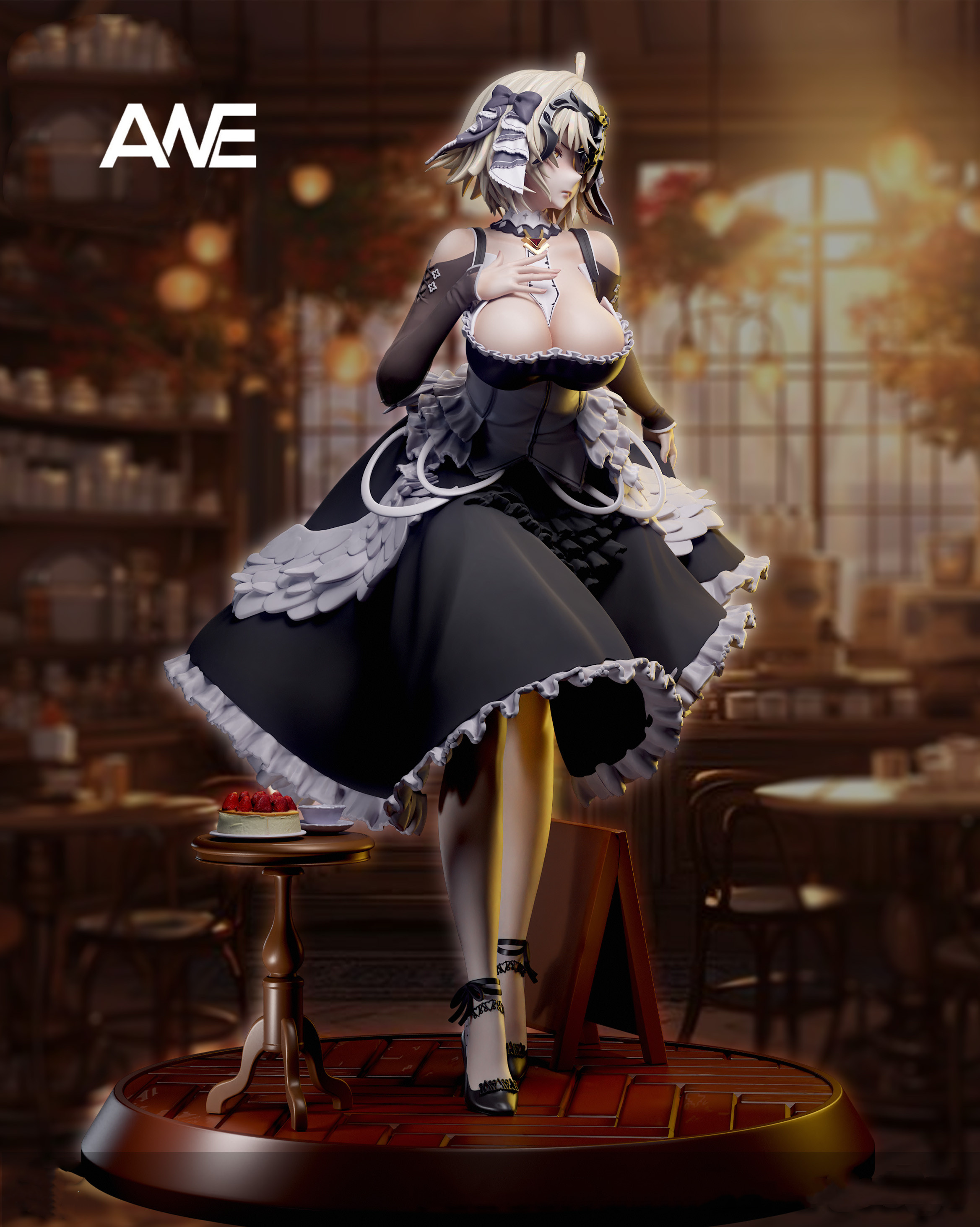 【Pre-sale】Black Saber-Fate/Grand Order-ANE Studio