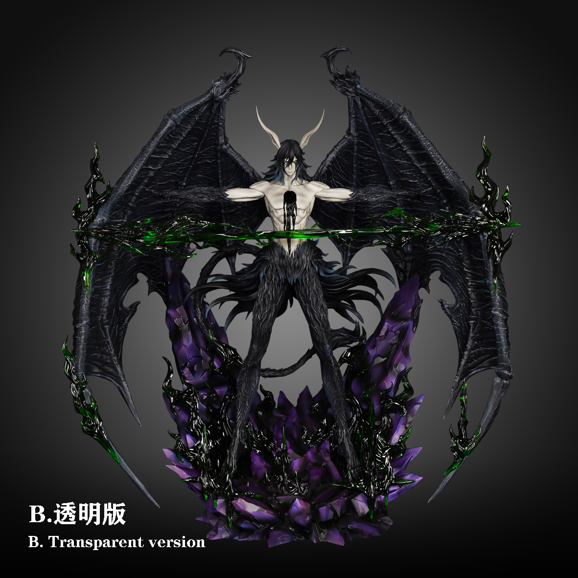 【Pre-sale】1/6 Scale Ulquiorra cifer 3.0-HXHENG × CHENG Studio