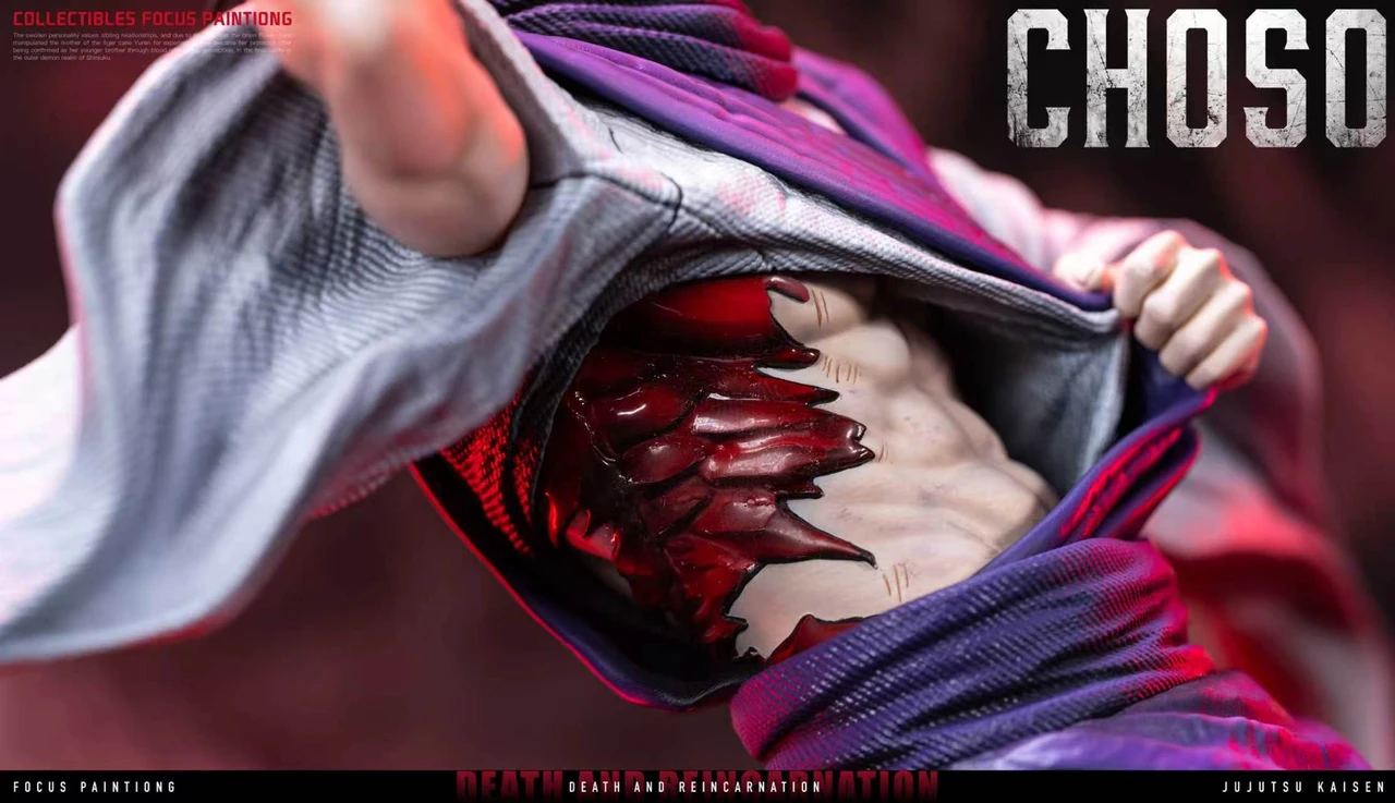 【Pre-sale】1/6 Scale Choso-Jujutsu Kaisen-BBA Studio