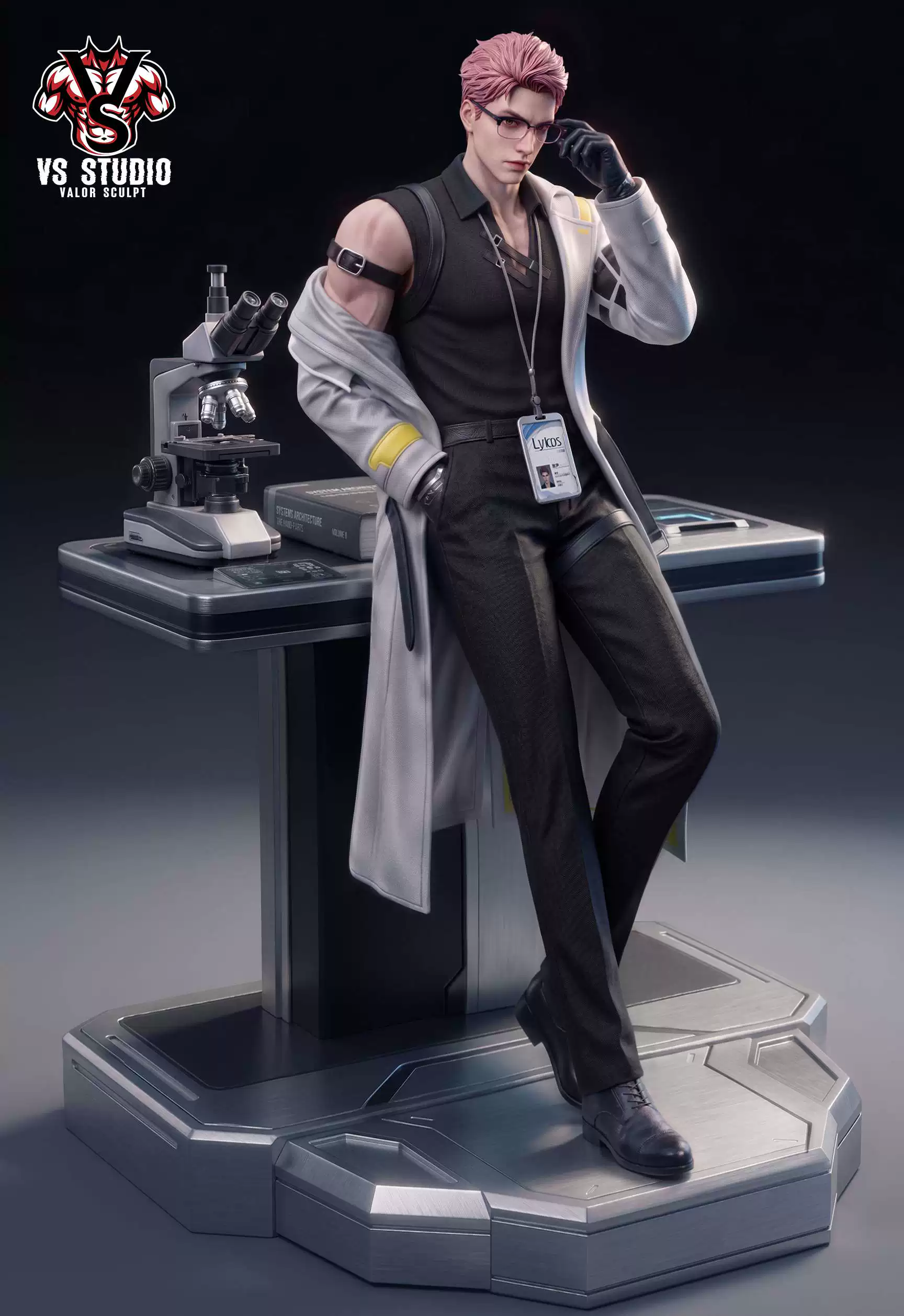 【Pre-sale】1/6 Scale Valko in Laboratory-Love and Deepspace-Valor Sculpt Studio