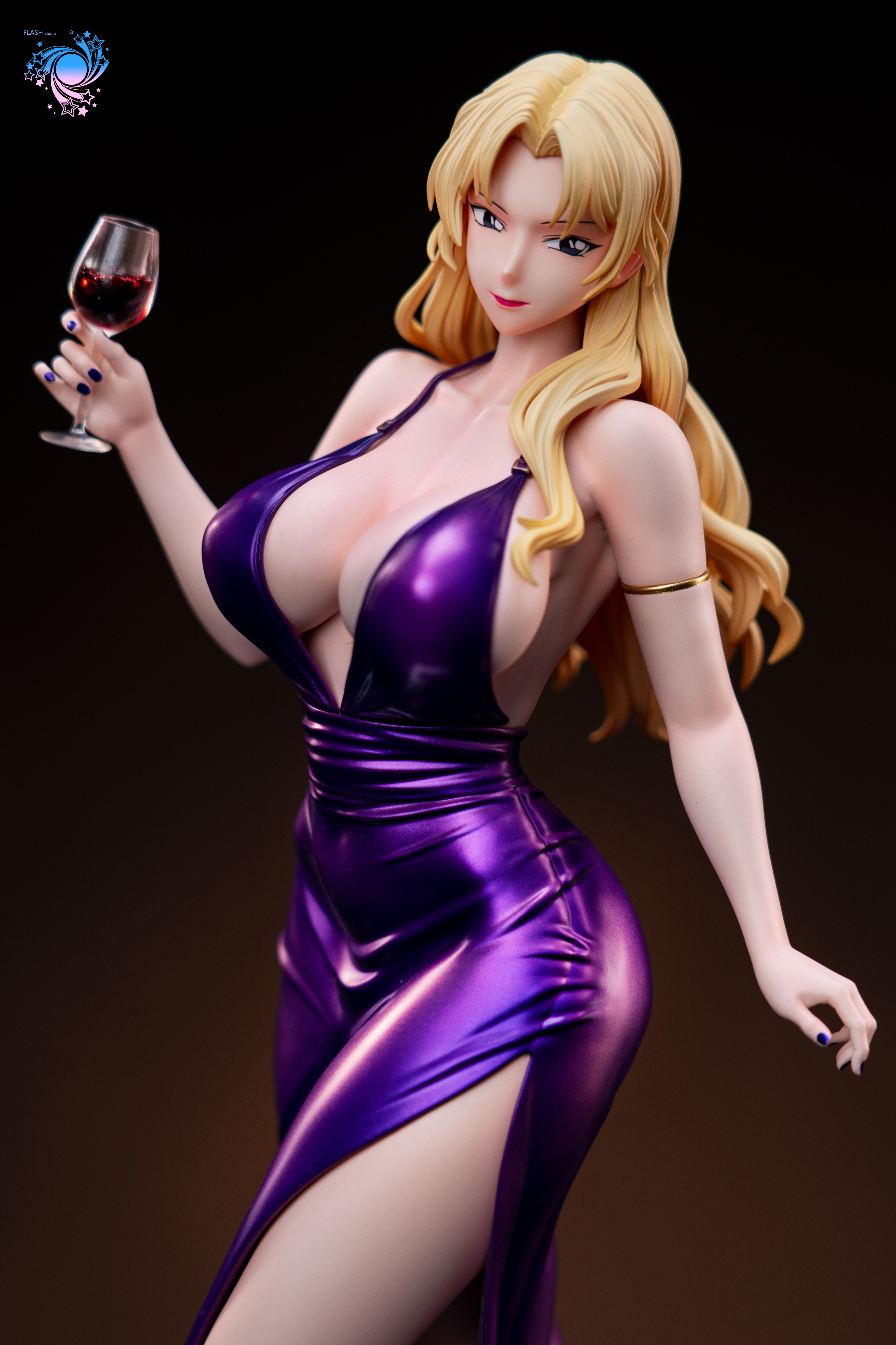【Pre-sale】1/6 Scale Vermouth-Detective Conan-Flash Studio