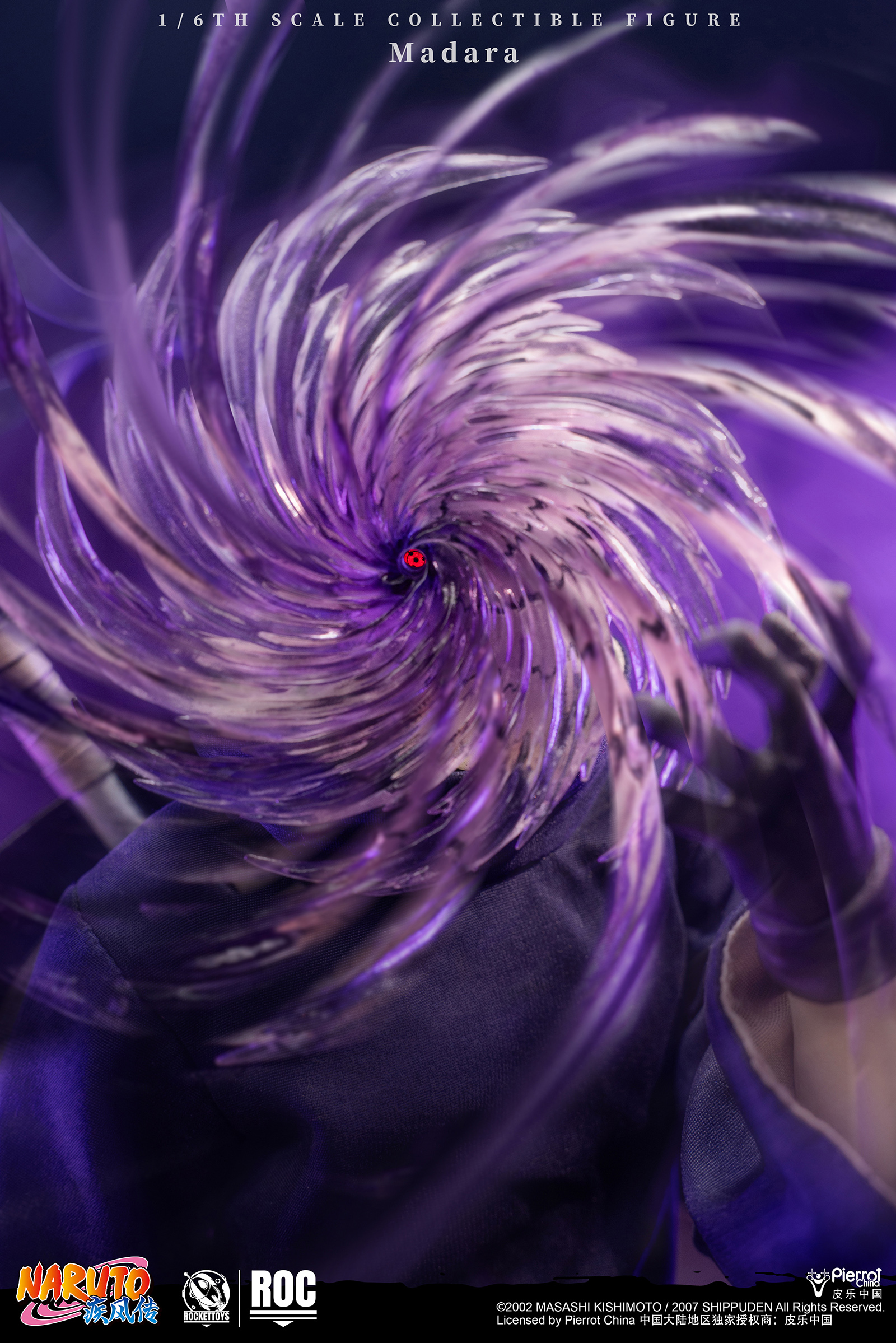 【Pre-sale】1/6 Scale Madara-Rocket Toys Studio