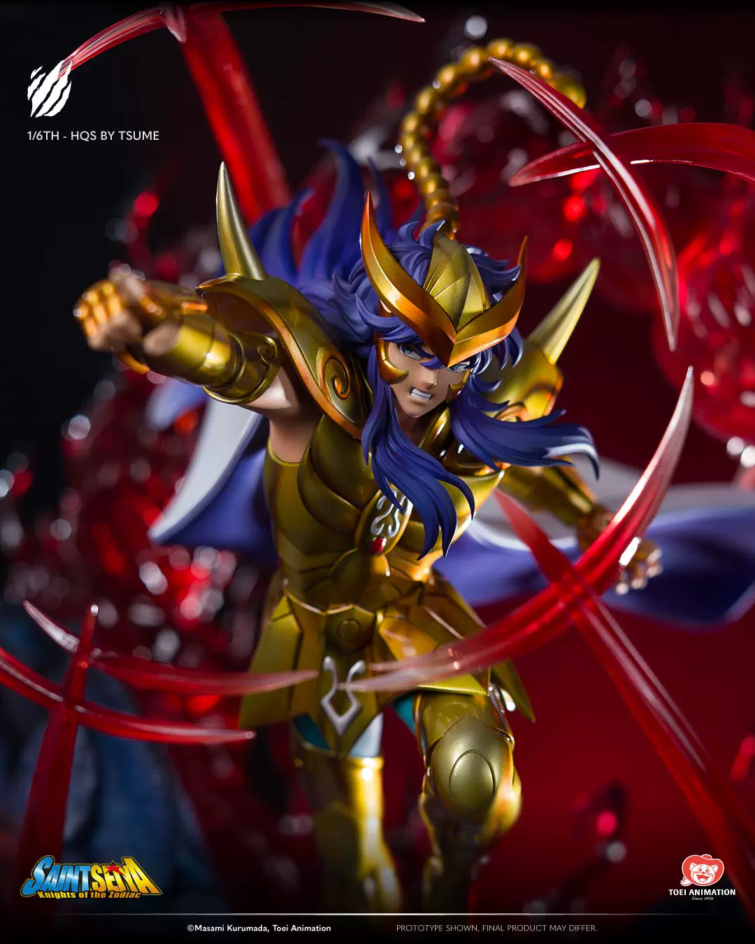 【Pre-sale】1/6 Scale Milo-Saint Seiya-TSUME Studio