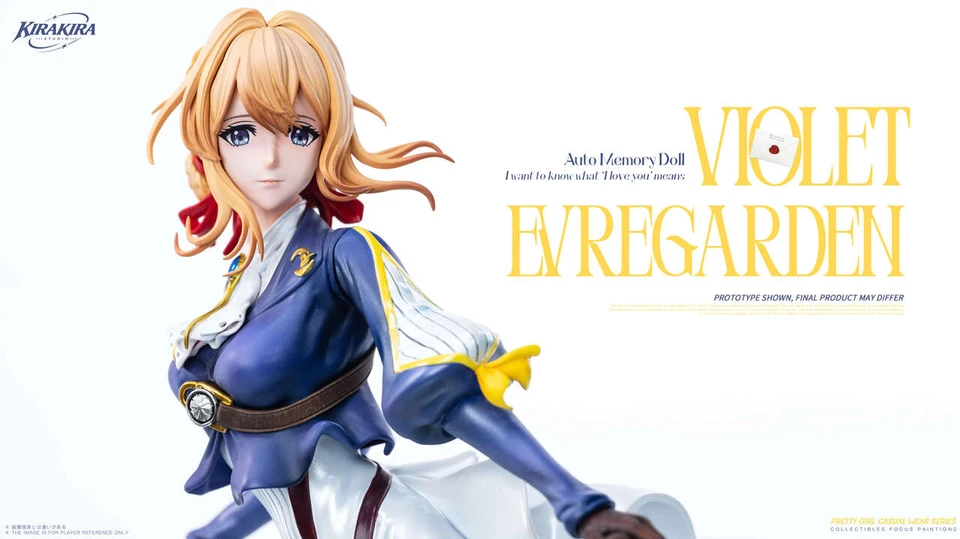 【Pre-sale】1/6 Scale Violet-Violet Evergarden-KiraKira Studio