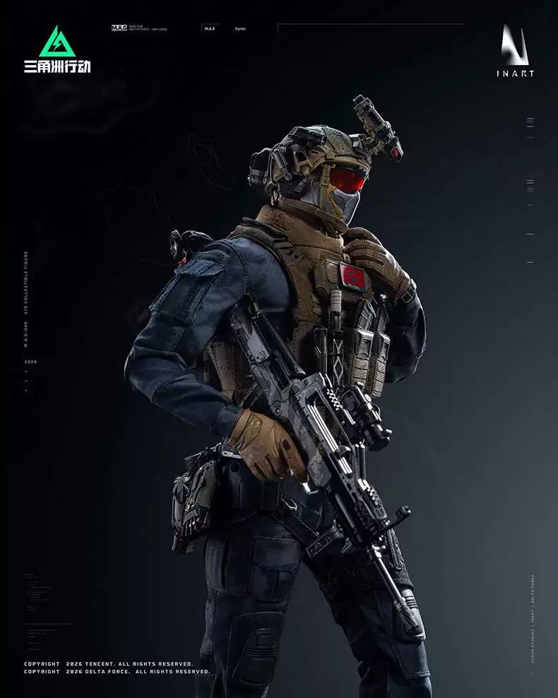 【Pre-sale】1/6 Scale Vyron-Delta Force-INART Studio