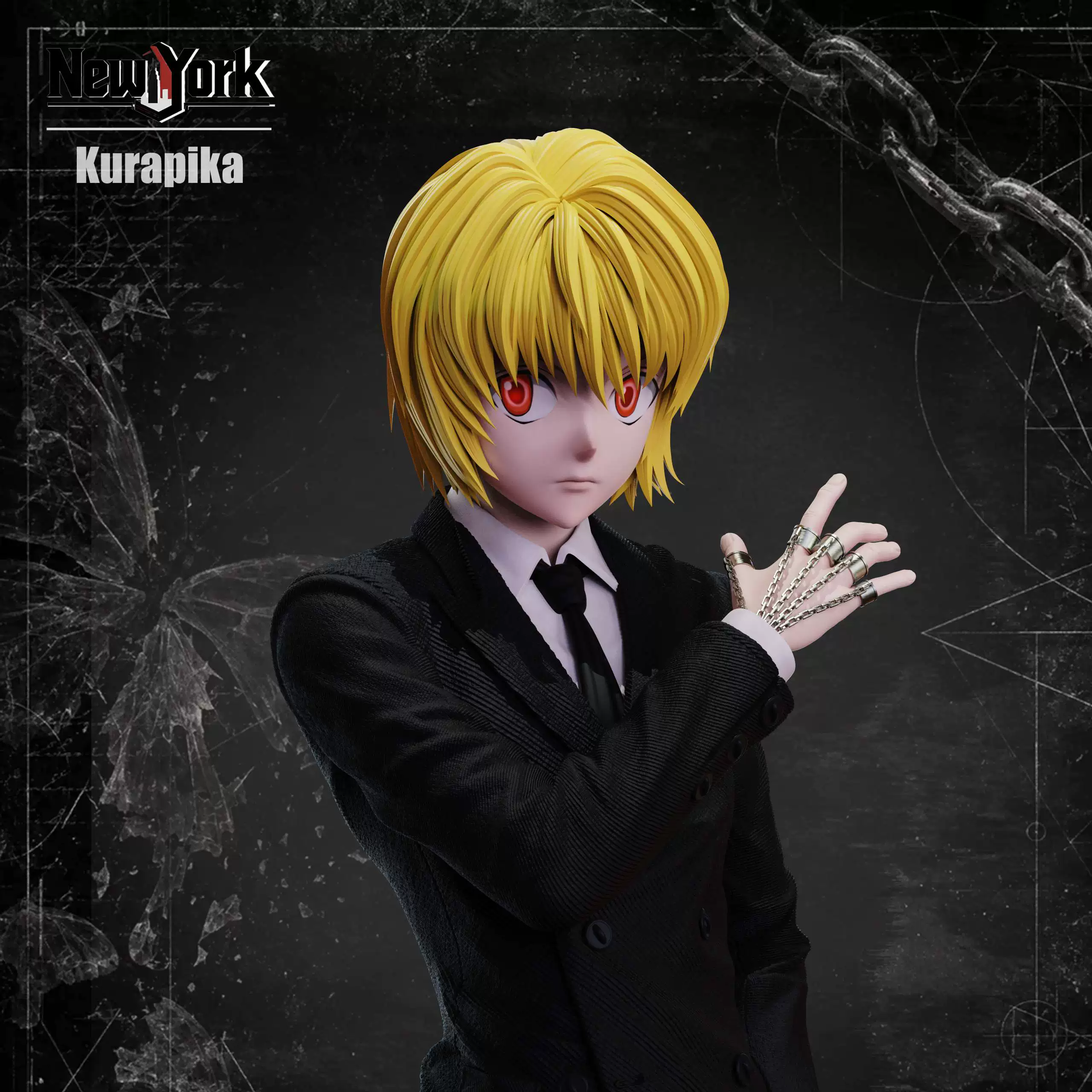 【Pre-sale】1/6 Scale Suit Series 001 KurapikaHUNTER×HUNTER-New York Studio