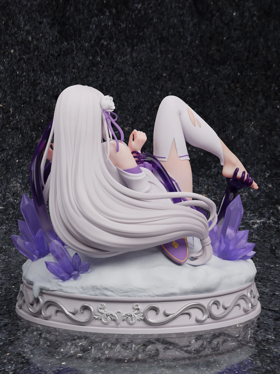 【Pre-sale】1/6 Scale Emilia vs Unseen Hand-Crown Studio
